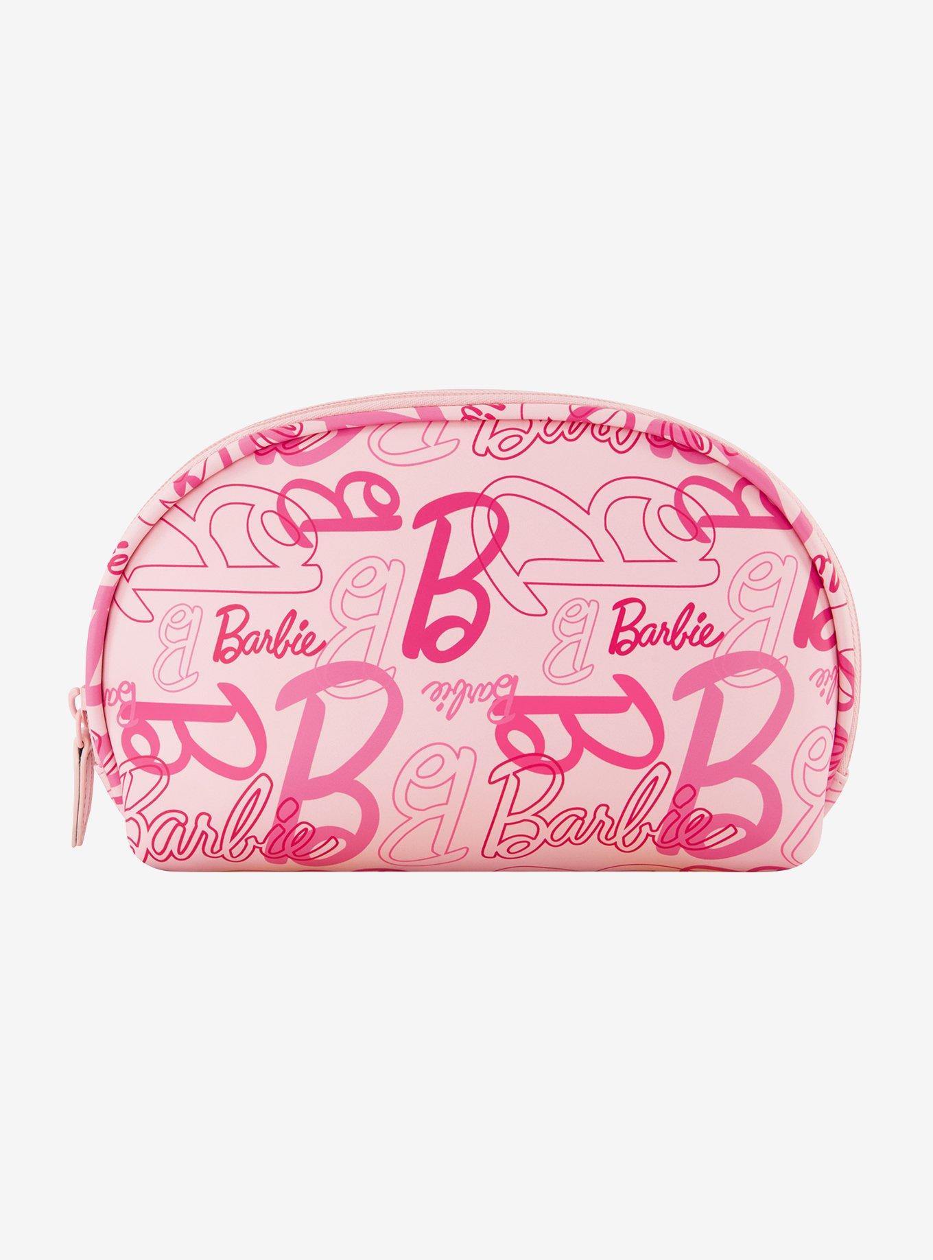 FUL Barbie 2-Piece Travel Cosmetic Bag Set, , alternate