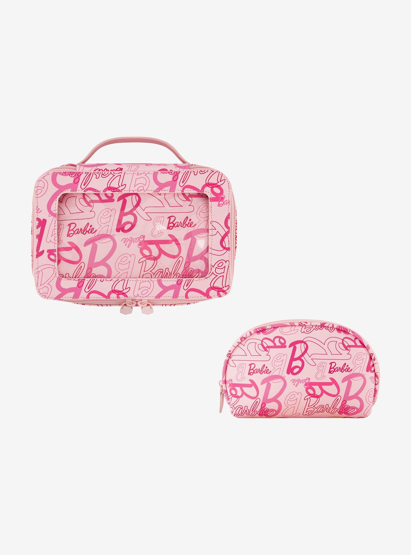 FUL Barbie 2-Piece Travel Cosmetic Bag Set, , alternate