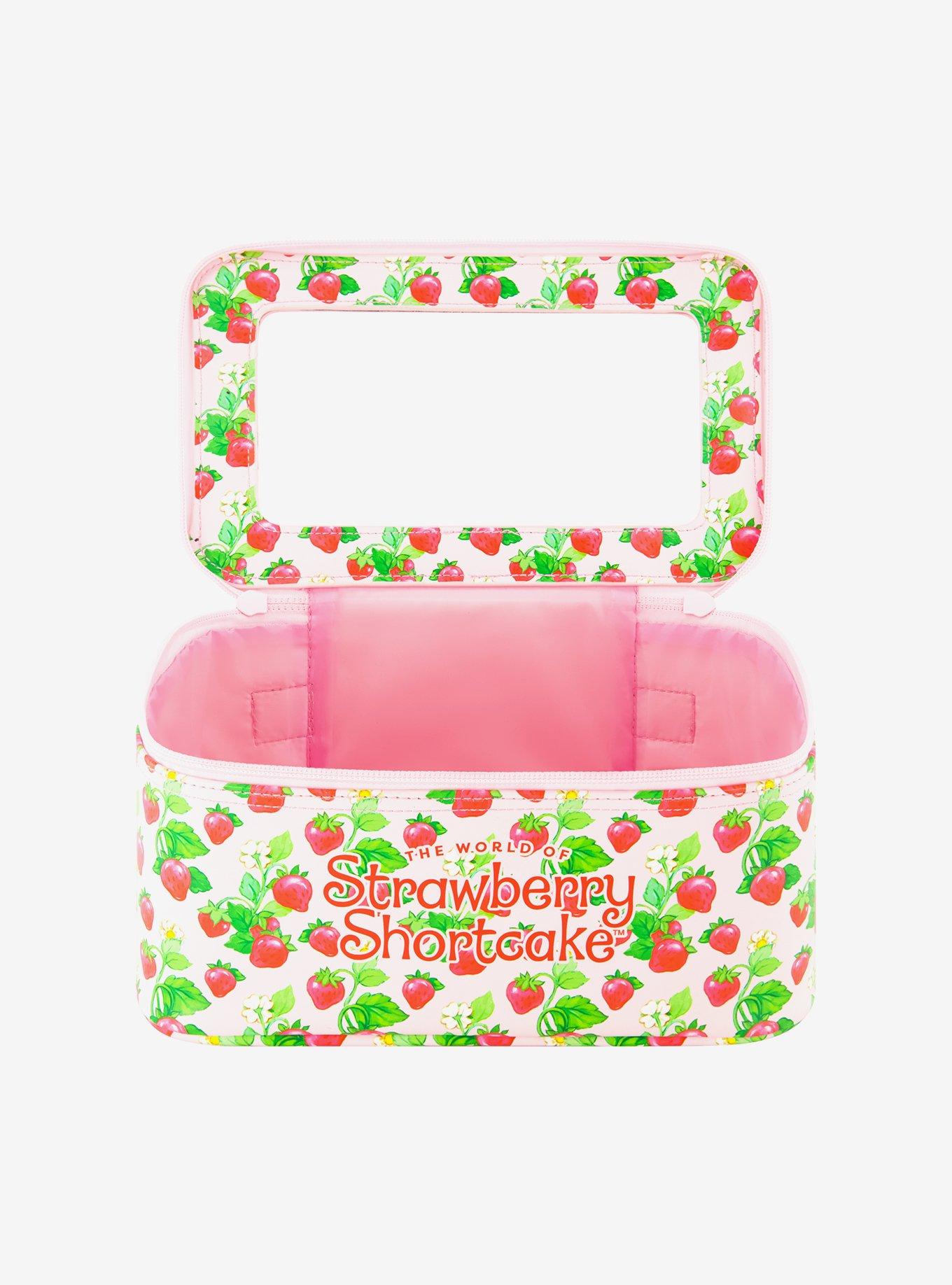 FUL Strawberry Shortcake 2-Piece Travel Cosmetic Bag Set, , alternate