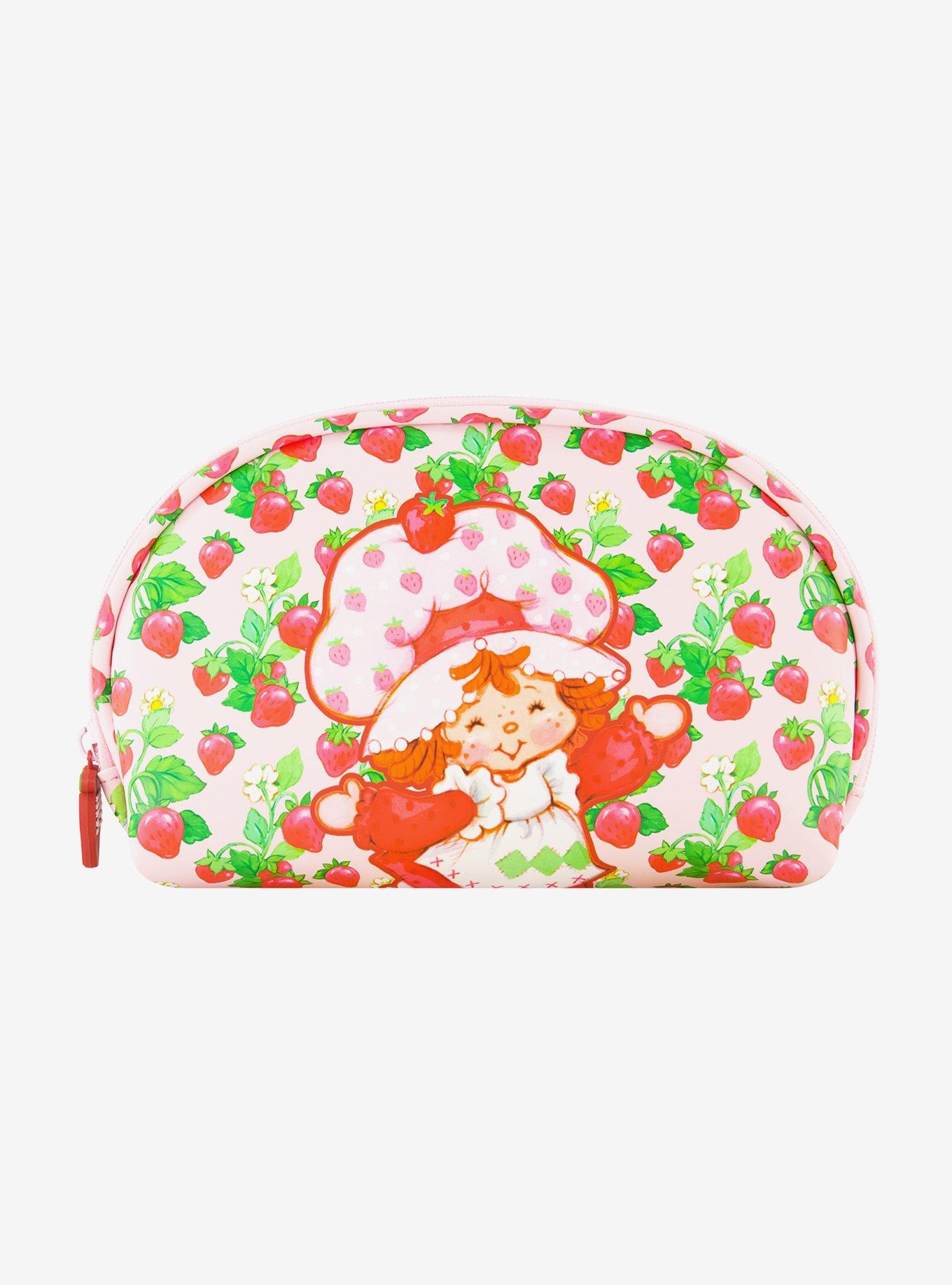 FUL Strawberry Shortcake 2-Piece Travel Cosmetic Bag Set, , alternate