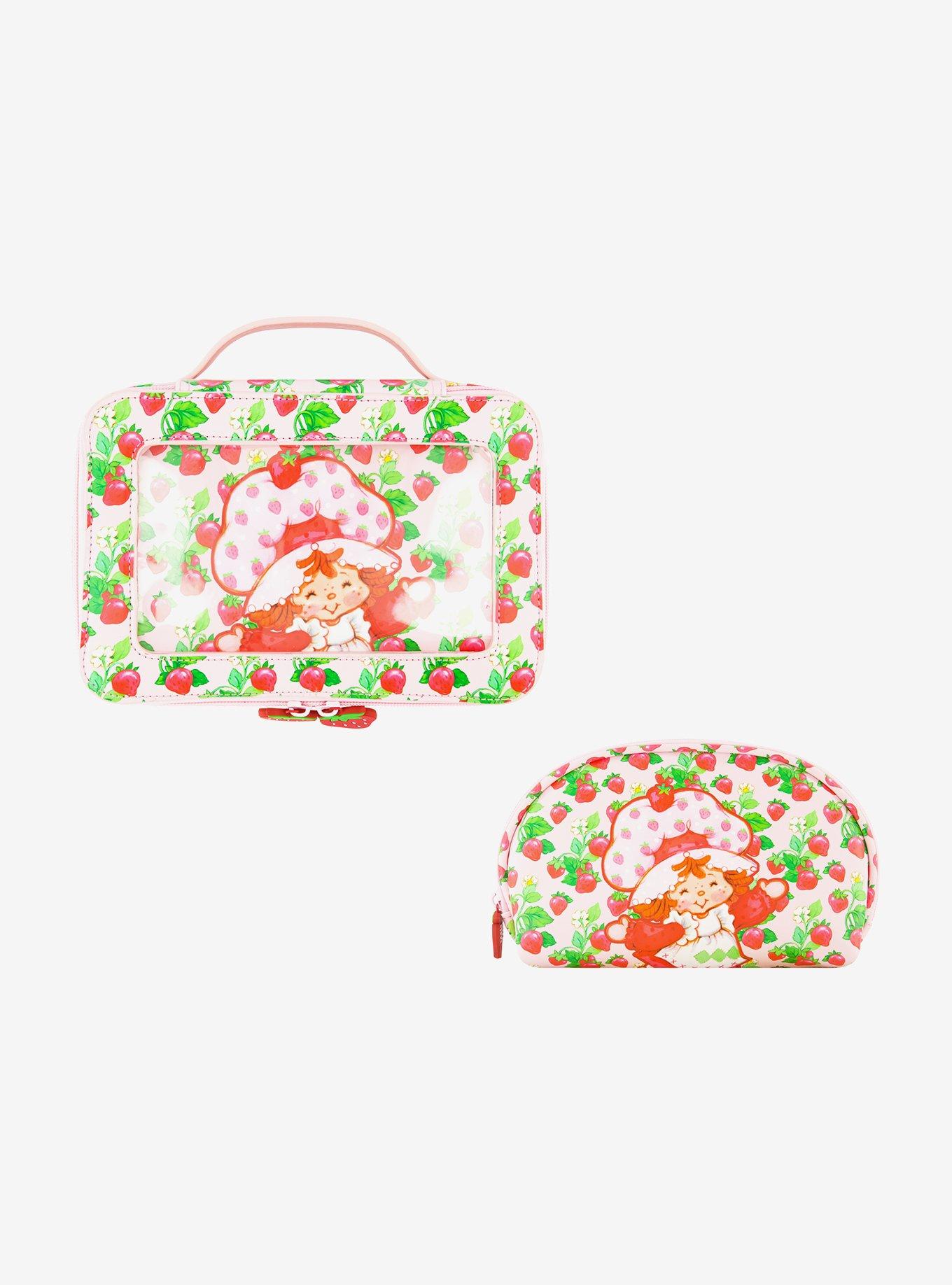 FUL Strawberry Shortcake 2-Piece Travel Cosmetic Bag Set, , alternate