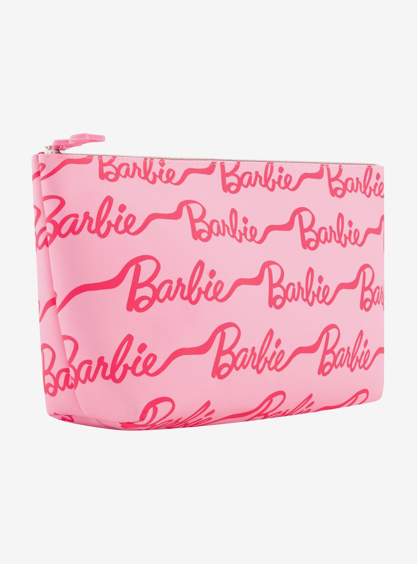 FUL Barbie All-Over Logo Cosmetic Bag, , alternate