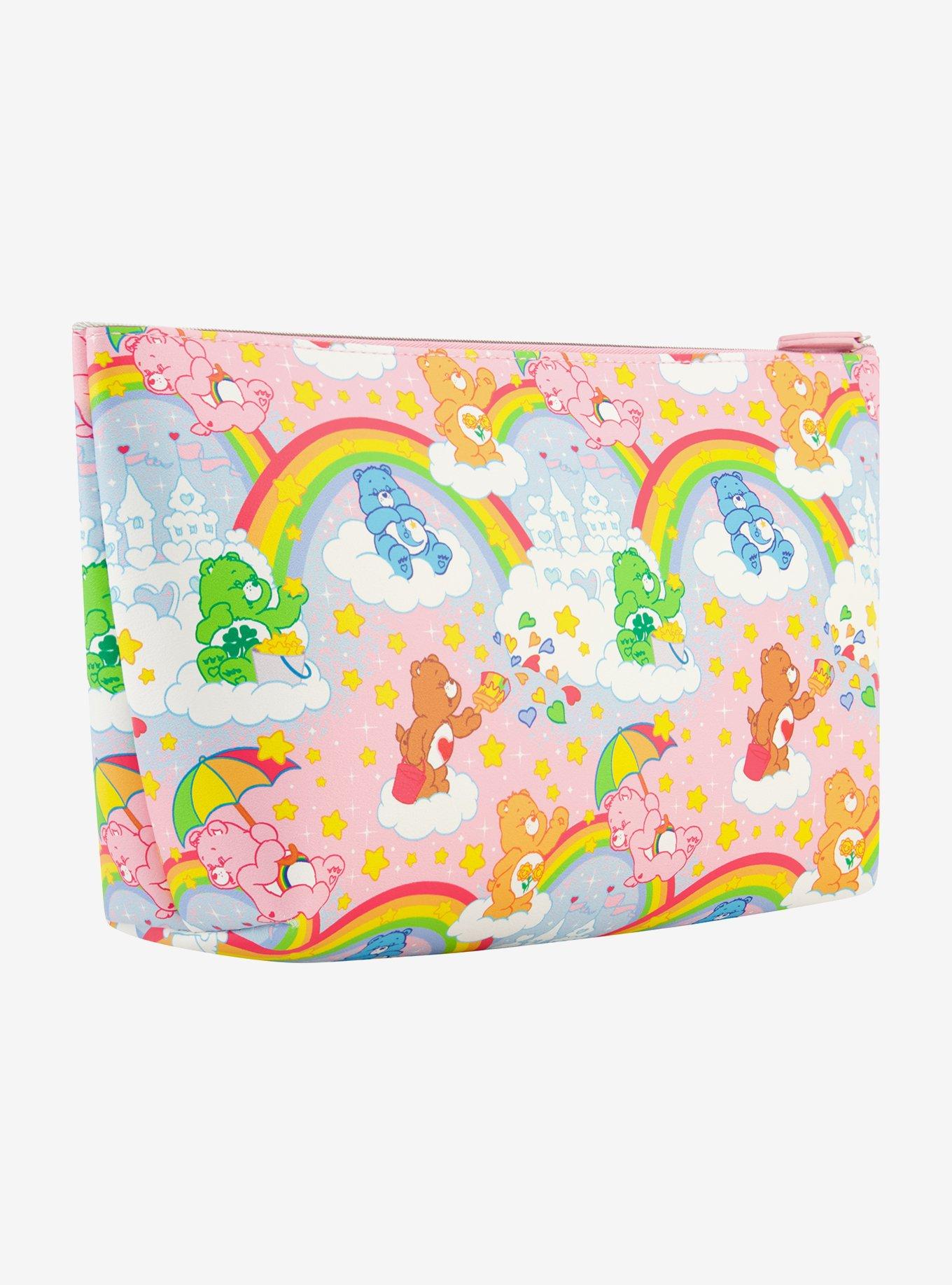 FUL Care Bears Rainbow Dreams Trapezoid Cosmetic Bag, , alternate