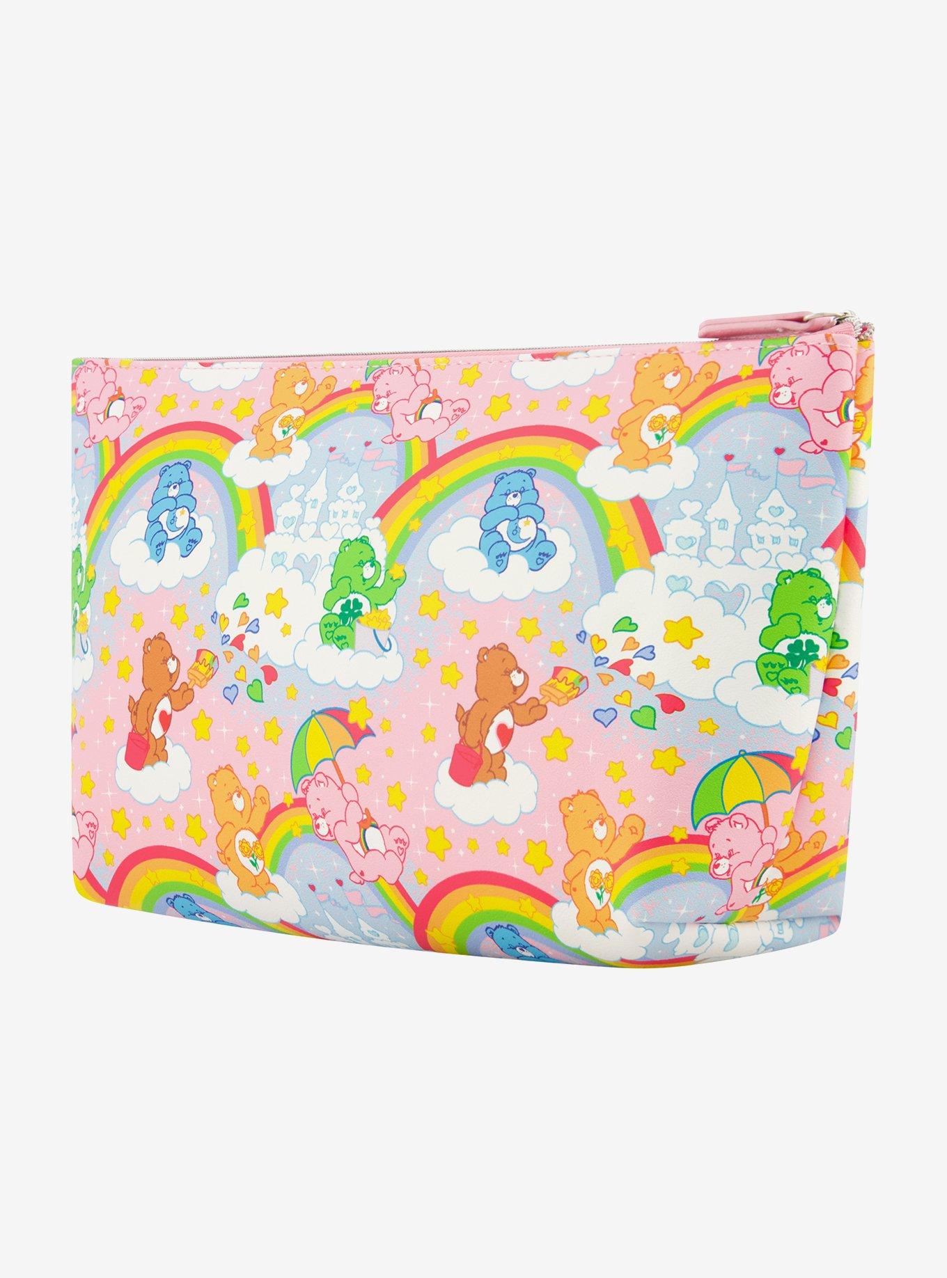 FUL Care Bears Rainbow Dreams Trapezoid Cosmetic Bag, , alternate