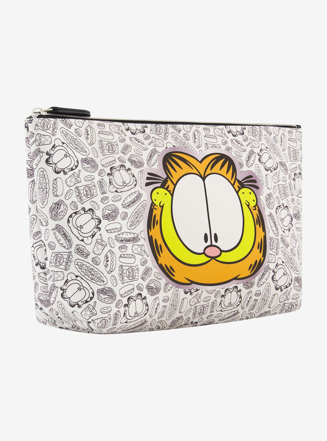 FUL Garfield Yummy Trapezoid Cosmetic Bag, , alternate