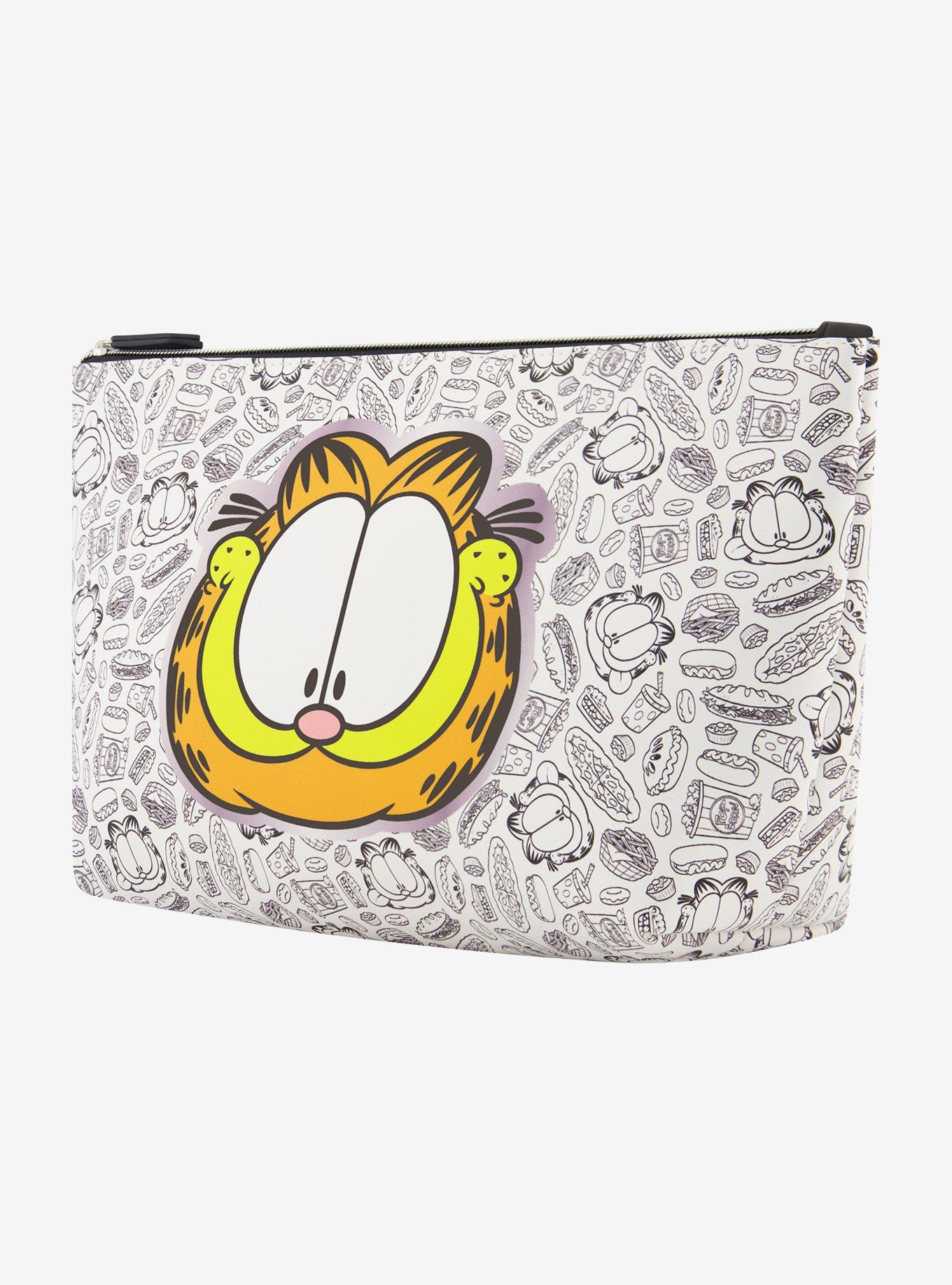 FUL Garfield Yummy Trapezoid Cosmetic Bag, , alternate