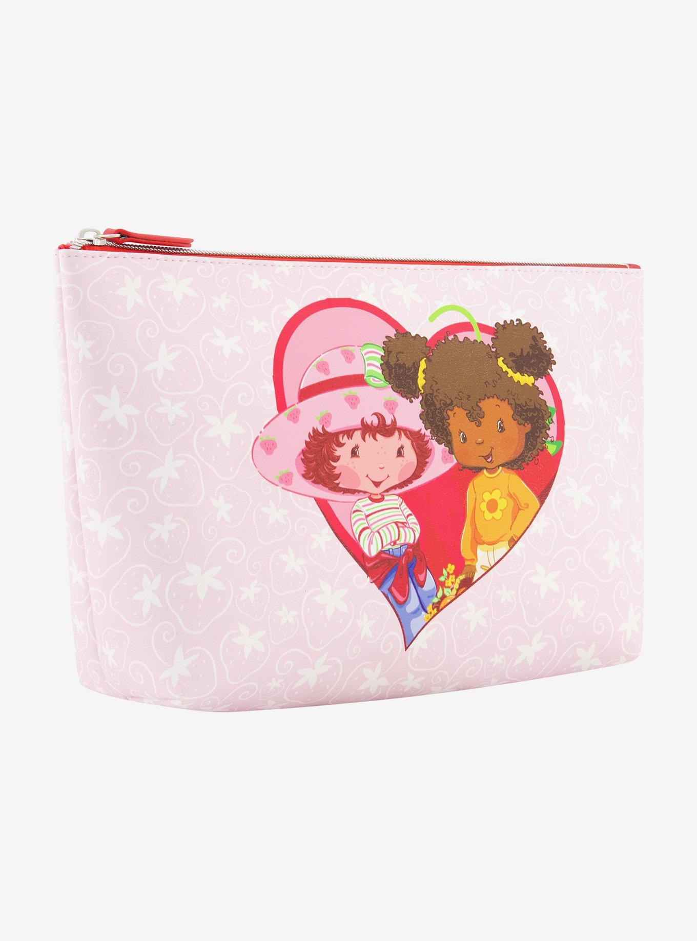 FUL Strawberry Shortcake & Orange Blossom Trapezoid Cosmetic Bag, , alternate