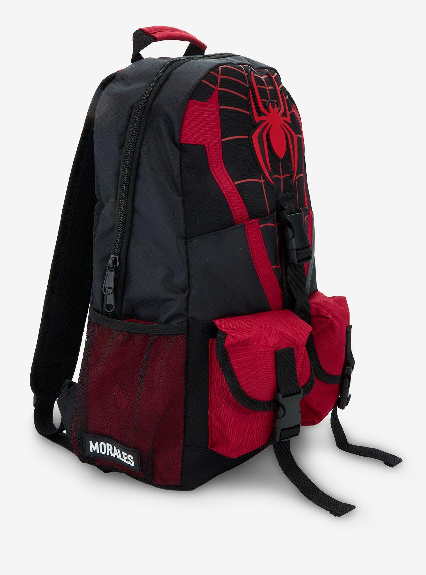 Marvel Spider-Man Miles Morales Buckle Backpack, , hi-res