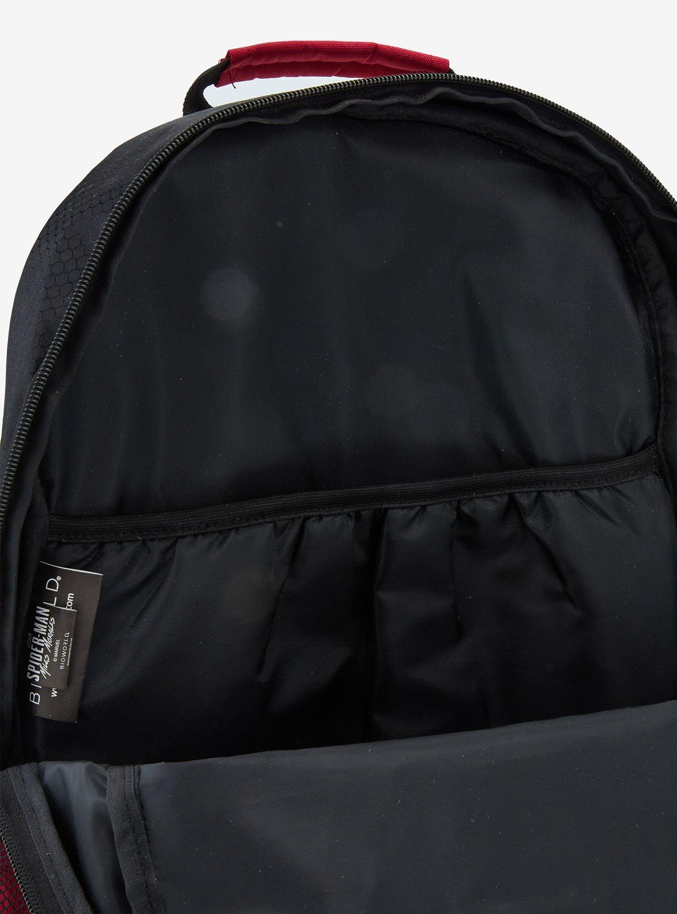 Marvel Spider-Man Miles Morales Buckle Backpack, , alternate