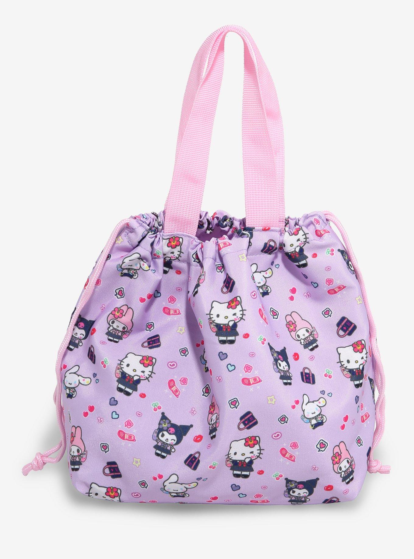 Hello Kitty And Friends Kogyaru Bento Box & Bag Set, , hi-res
