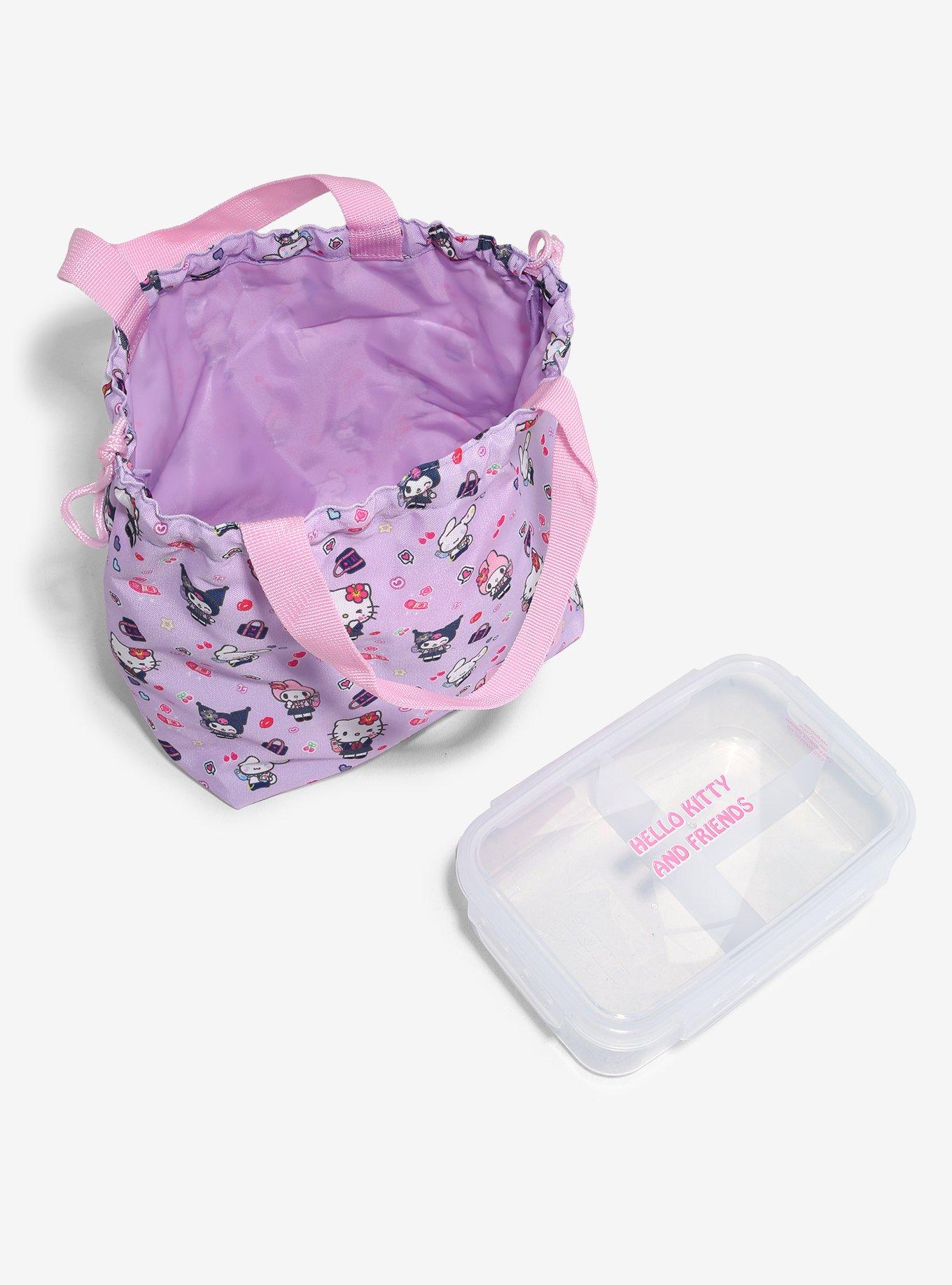 Hello Kitty And Friends Kogyaru Bento Box & Bag Set, , alternate