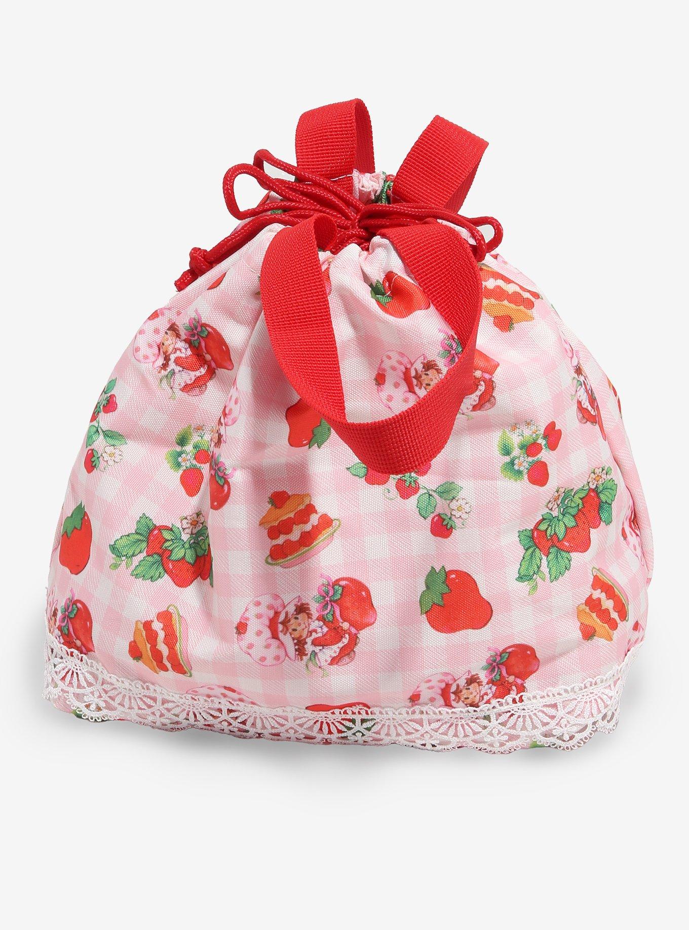 Strawberry Shortcake Ruffle Bento Box & Bag Set, , hi-res