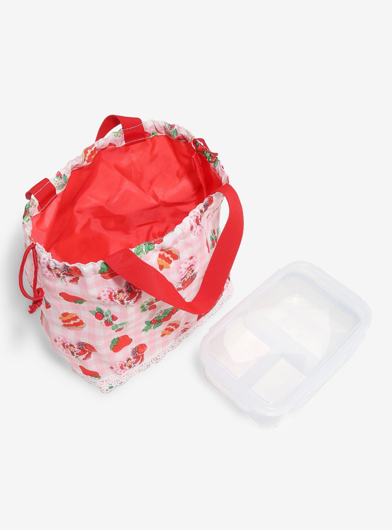 Strawberry Shortcake Ruffle Bento Box & Bag Set, , alternate