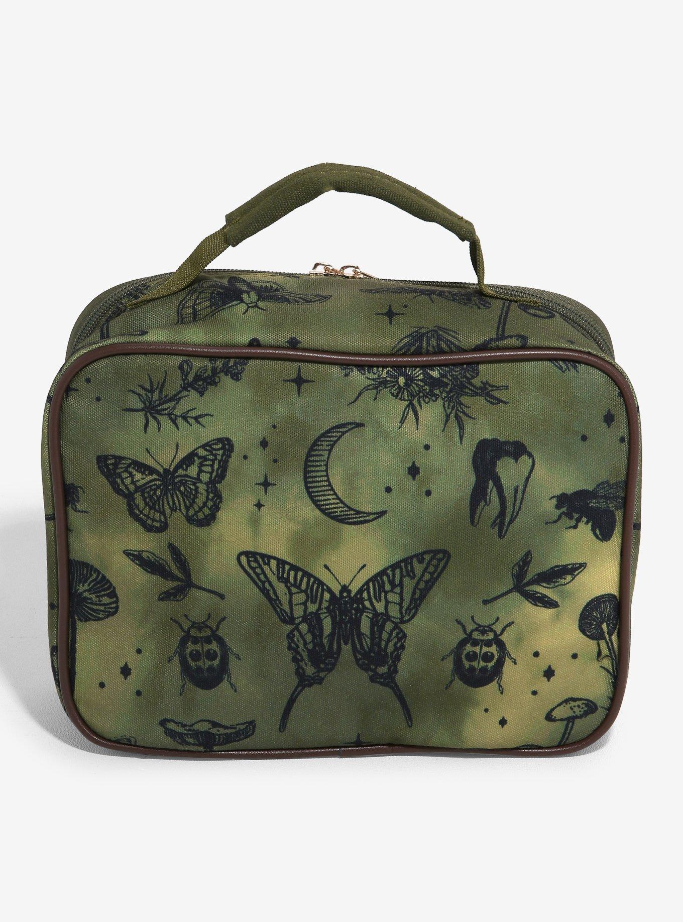 Butterflies & Moons Lunch Bag, , hi-res