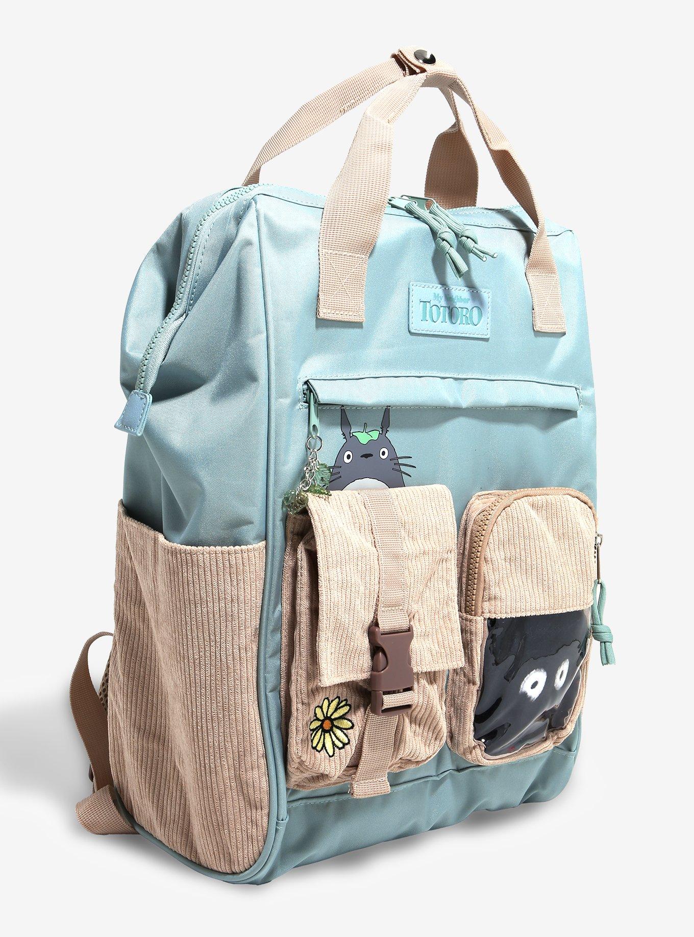 Studio Ghibli® My Neighbor Totoro Soot Sprite Multi-Pocket Backpack, , hi-res