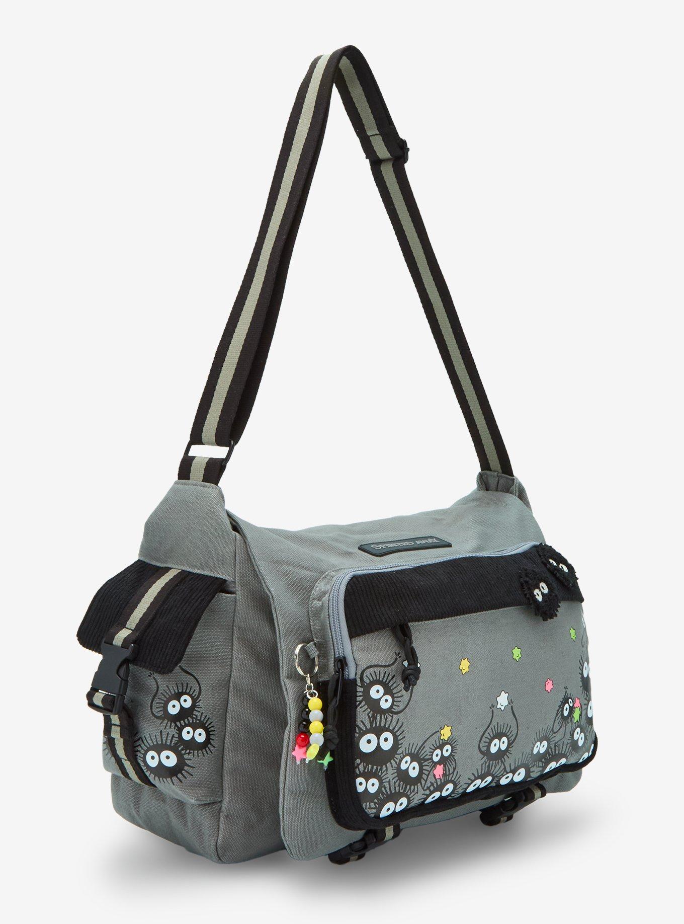 Studio Ghibli® Spirited Away Soot Sprites Messenger Bag, , hi-res