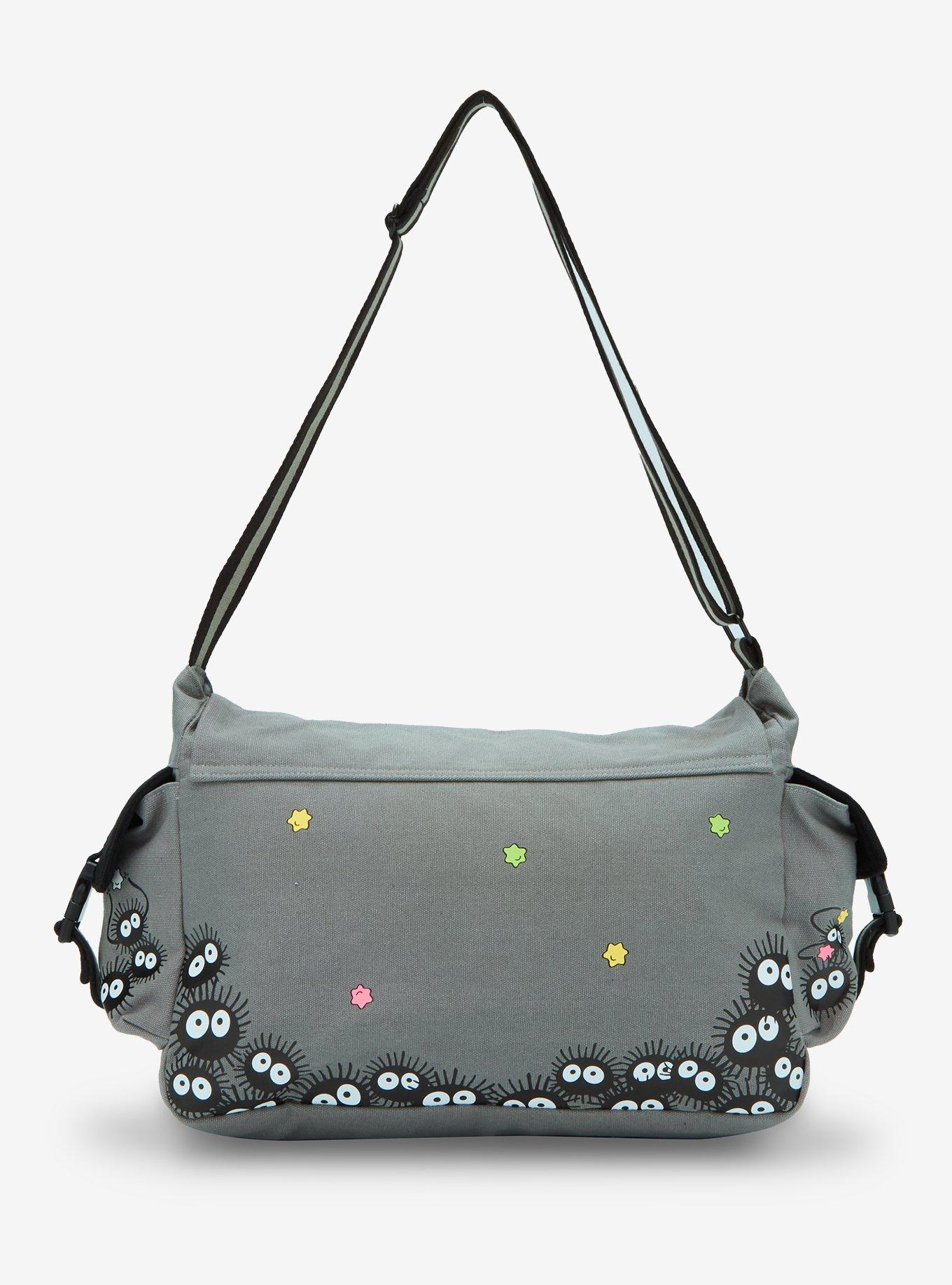 Studio Ghibli® Spirited Away Soot Sprites Messenger Bag, , alternate