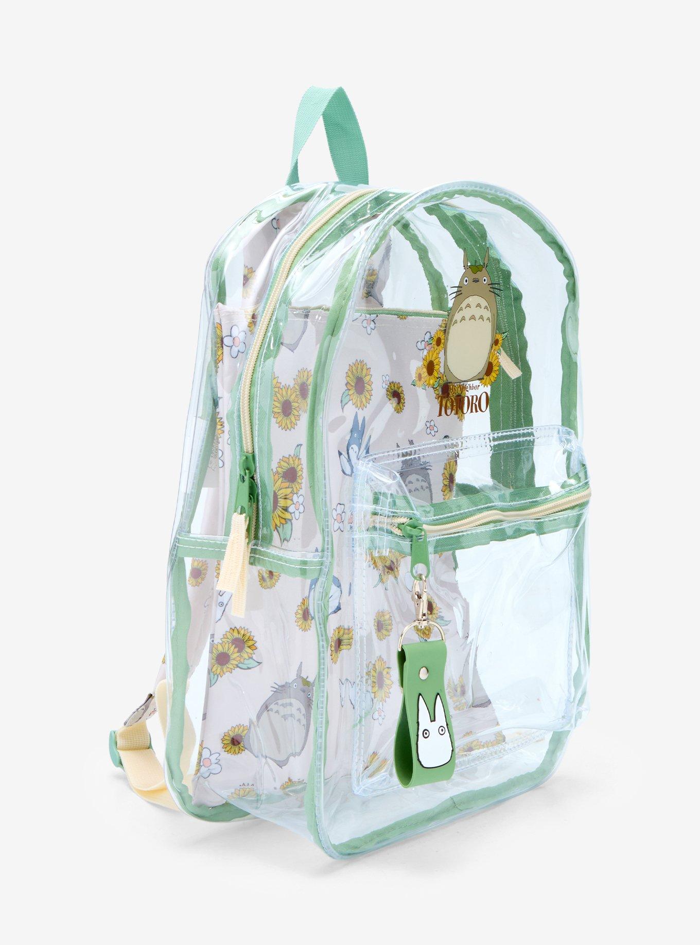 Studio Ghibli® My Neighbor Totoro Clear Backpack, , alternate