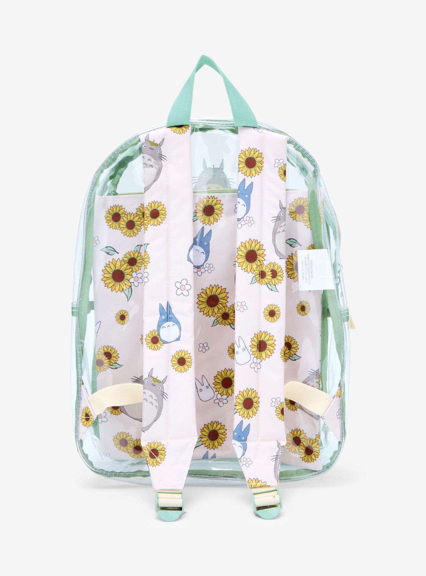 Studio Ghibli® My Neighbor Totoro Clear Backpack, , alternate