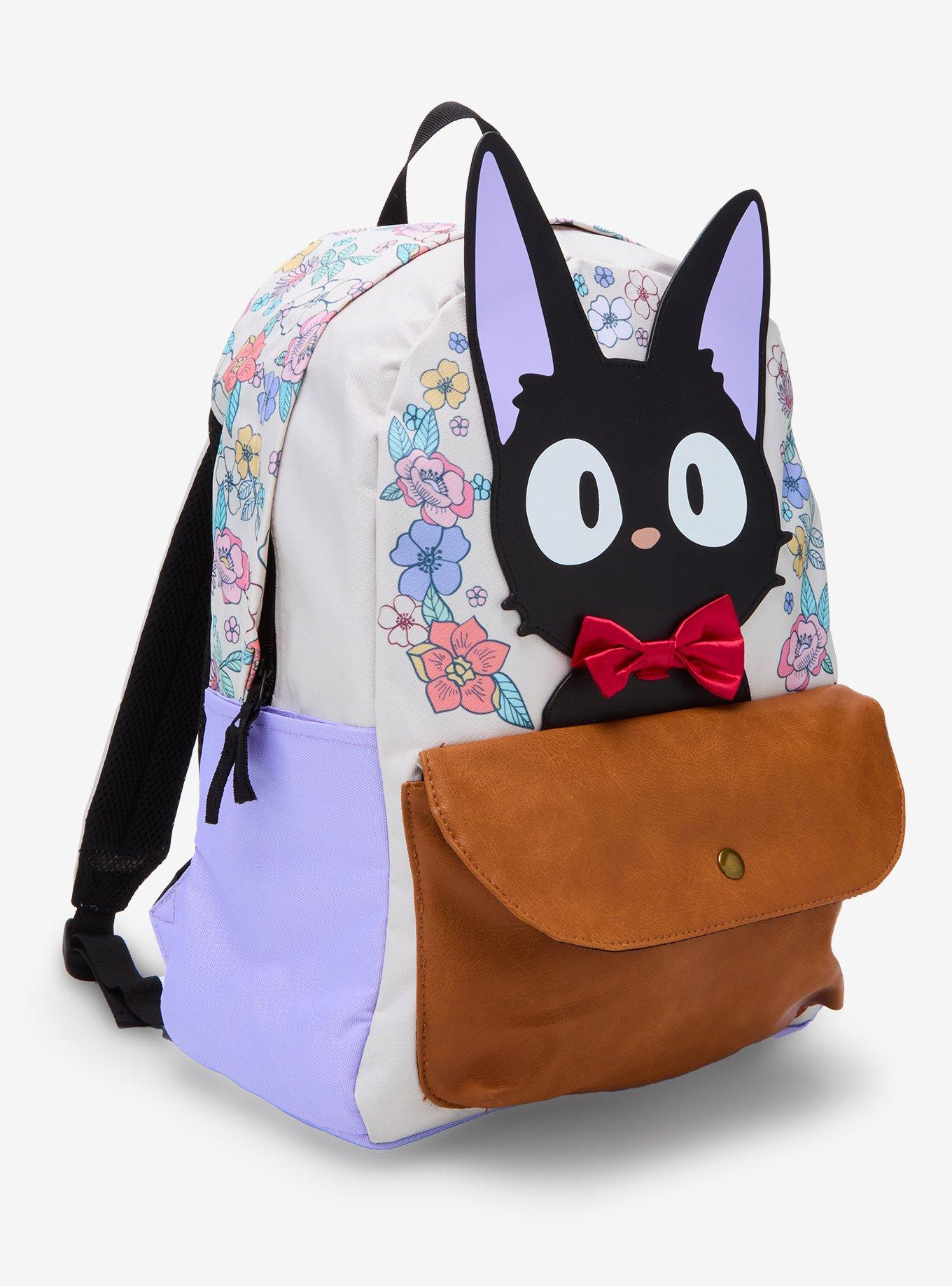 Studio Ghibli® Kiki's Delivery Service Jiji Figural Backpack, , hi-res