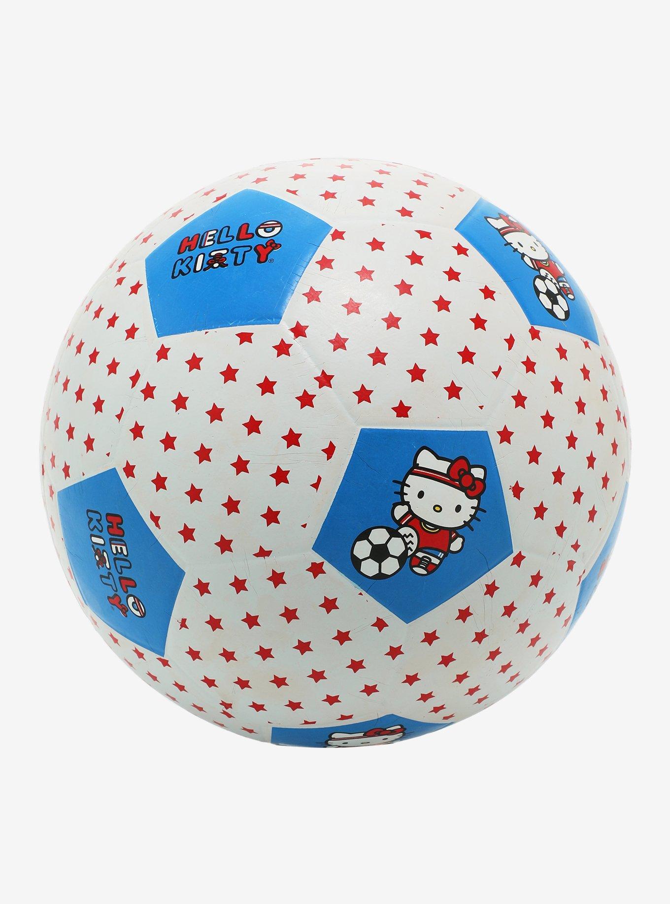 Hello Kitty Soccer Ball Hot Topic Exclusive, , hi-res