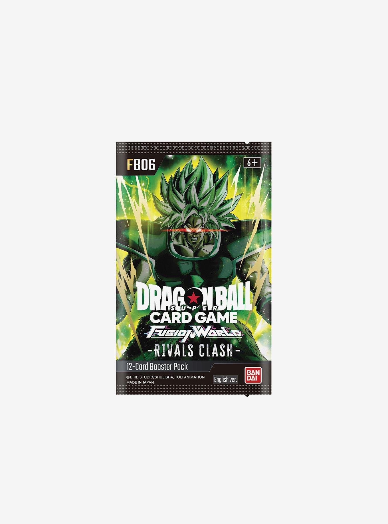 Bandai Dragon Ball Super Fusion World Rivals Clash Booster Pack, , hi-res