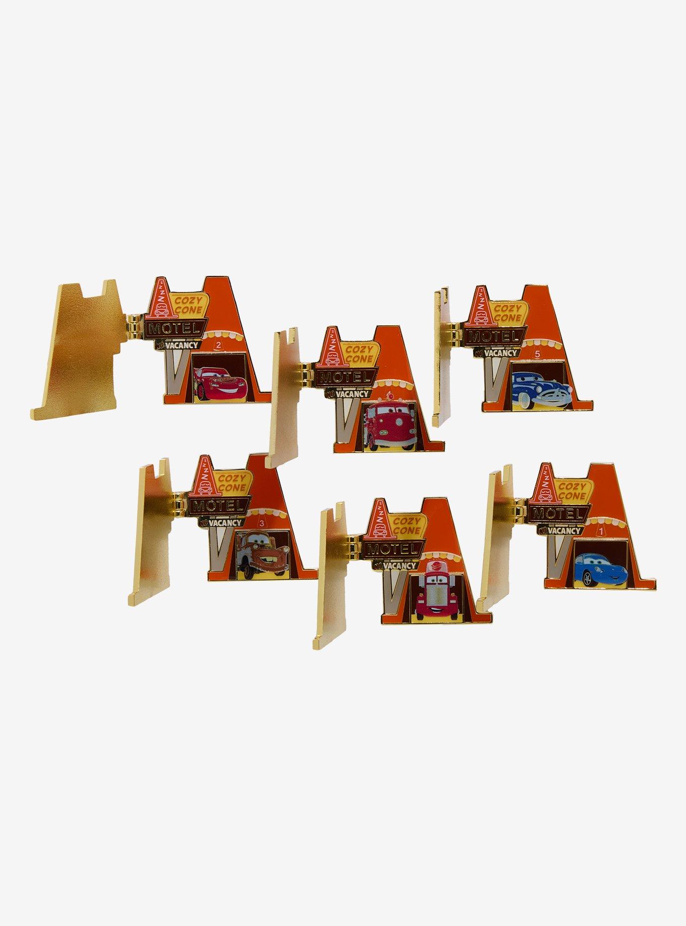 Loungefly Disney Pixar Cars Cozy Cone Motel Hinged Blind Box Enamel Pin - BoxLunch Exclusive, , hi-res