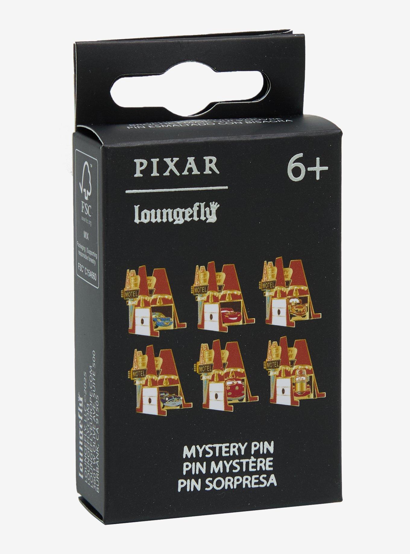 Loungefly Disney Pixar Cars Cozy Cone Motel Hinged Blind Box Enamel Pin - BoxLunch Exclusive, , alternate
