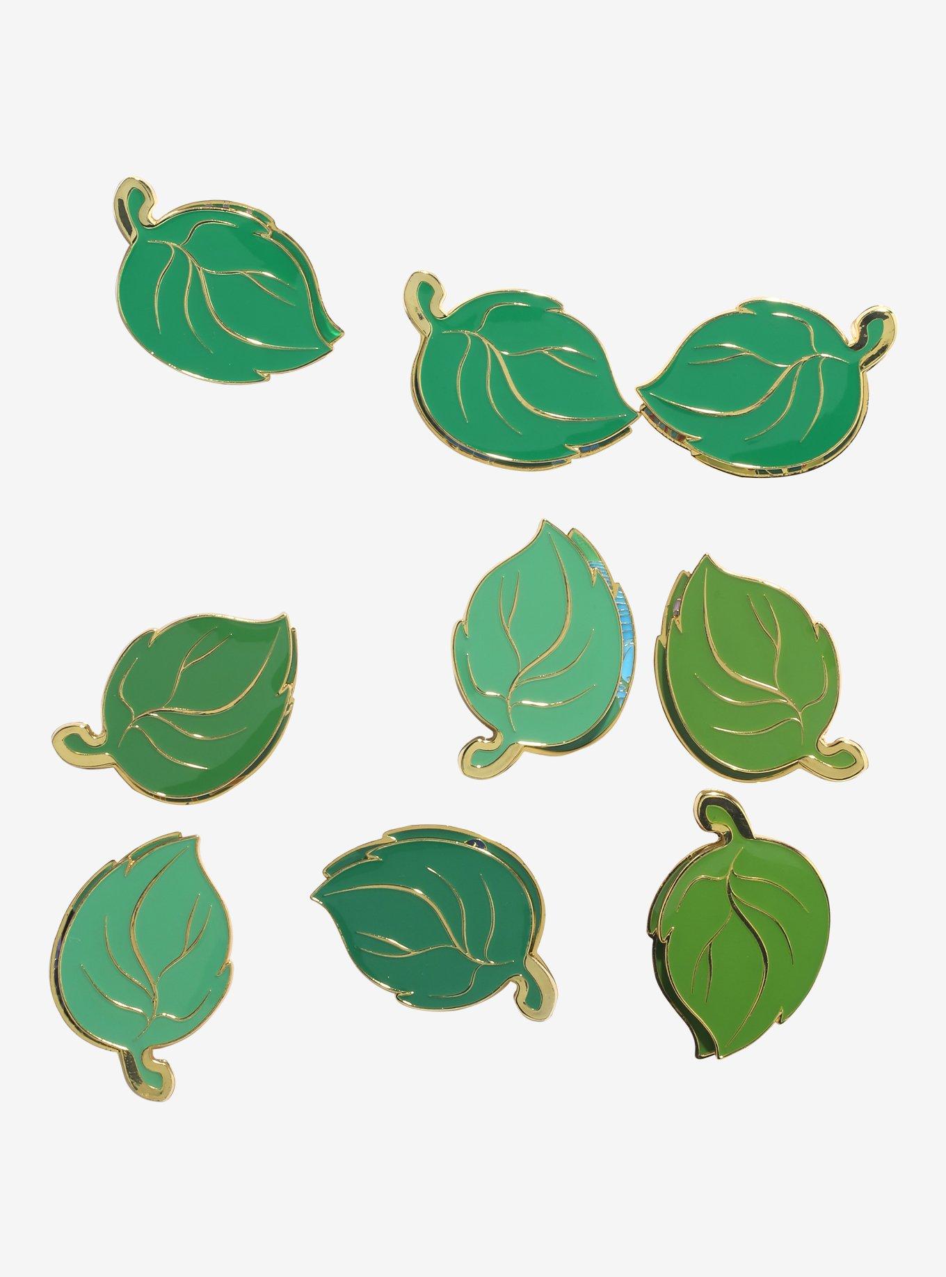 Loungefly Disney Pixar A Bug's Life Character Leaf Sliding Blind Box Enamel Pin - BoxLunch Exclusive, , hi-res