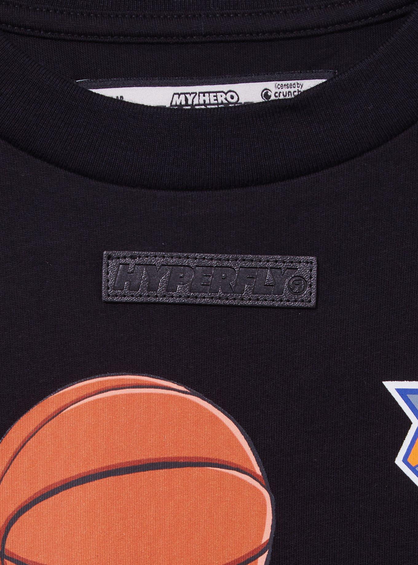 Hyperfly NBA x My Hero Academia Bakugo New York Knicks T-Shirt - BoxLunch Exclusive