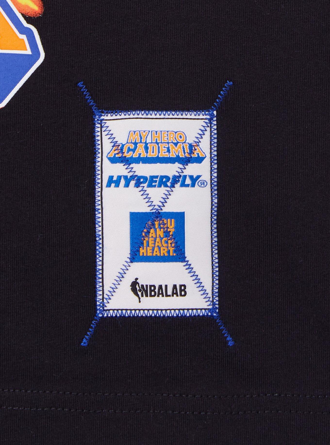 Hyperfly NBA x My Hero Academia Bakugo New York Knicks T-Shirt - BoxLunch Exclusive