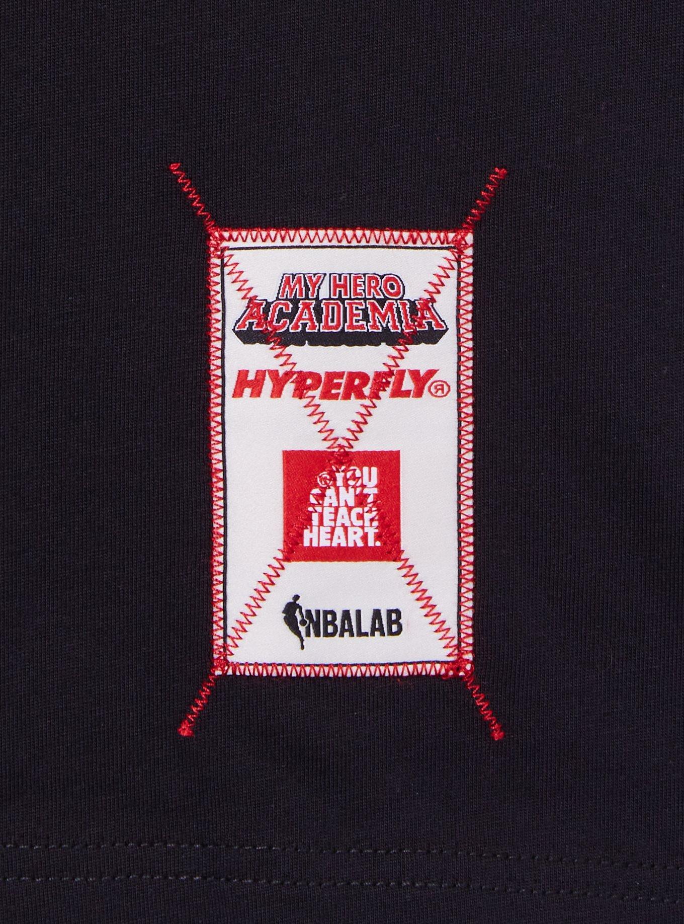 Hyperfly NBA x My Hero Academia Kirishima Chicago Bulls T-Shirt - BoxLunch Exclusive