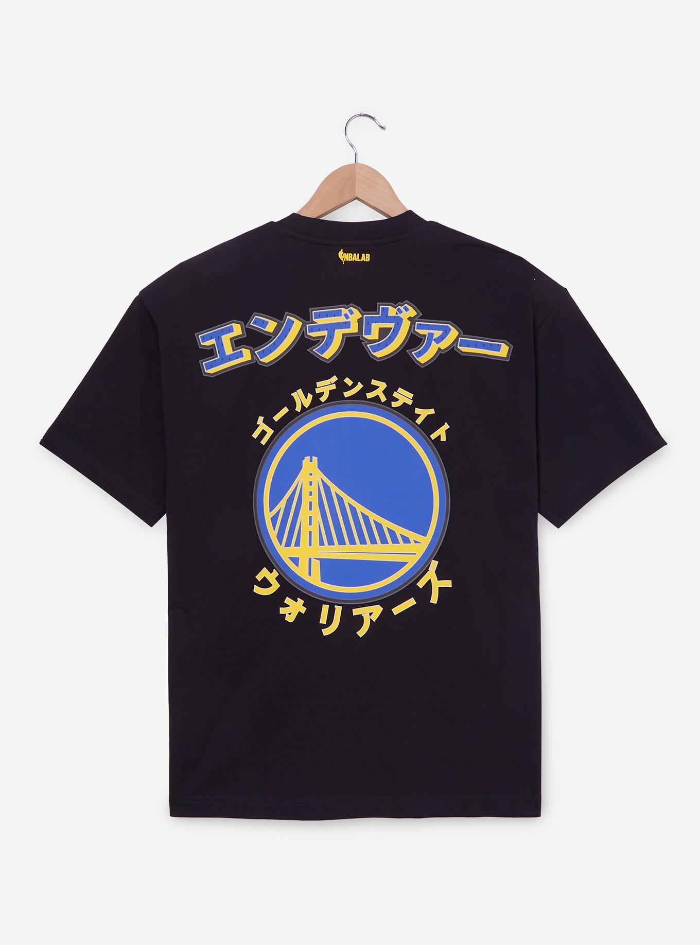 Hyperfly NBA x My Hero Academia Endeavor Golden State Warriors T-Shirt - BoxLunch Exclusive