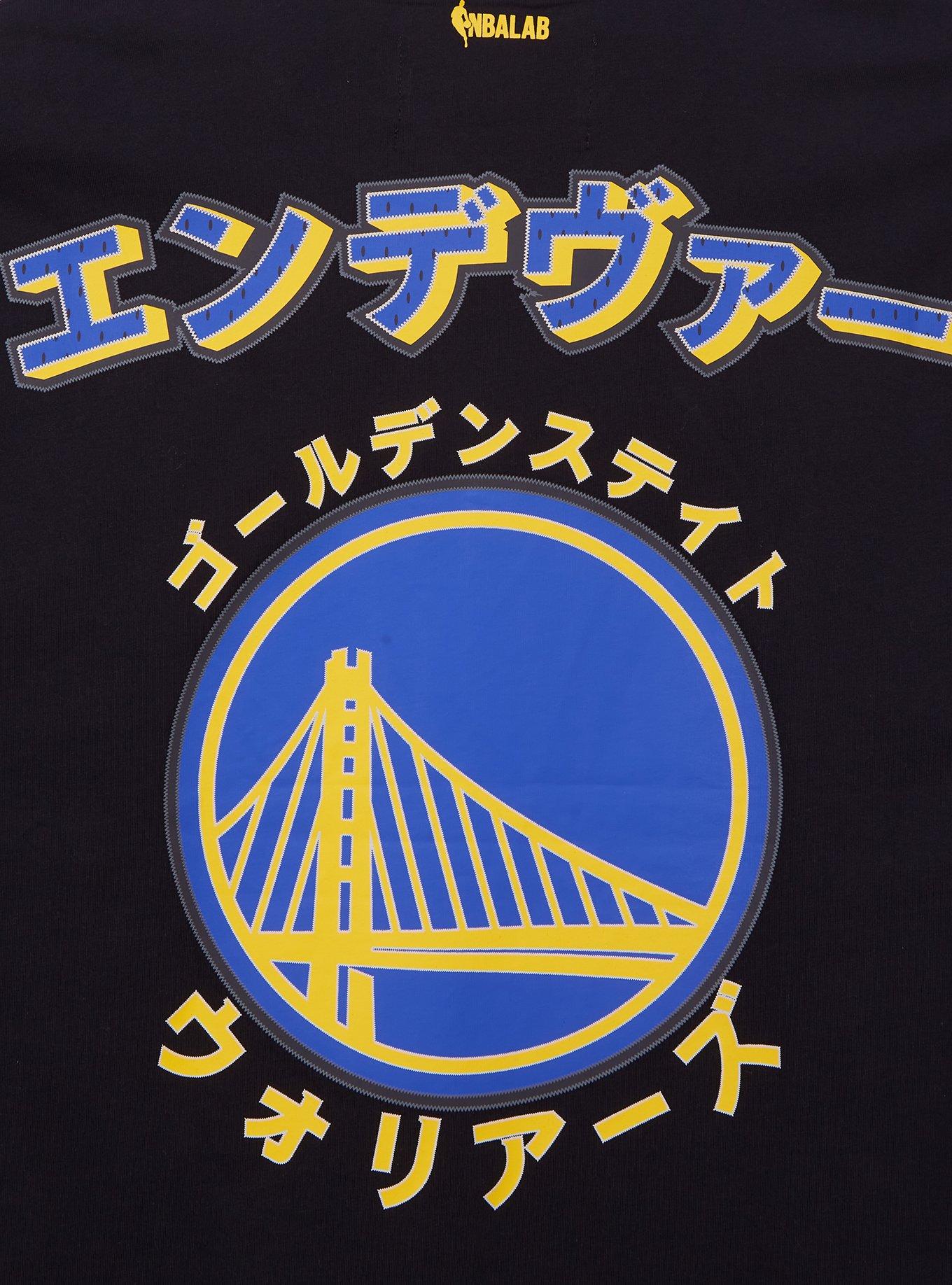 Hyperfly NBA x My Hero Academia Endeavor Golden State Warriors T-Shirt - BoxLunch Exclusive