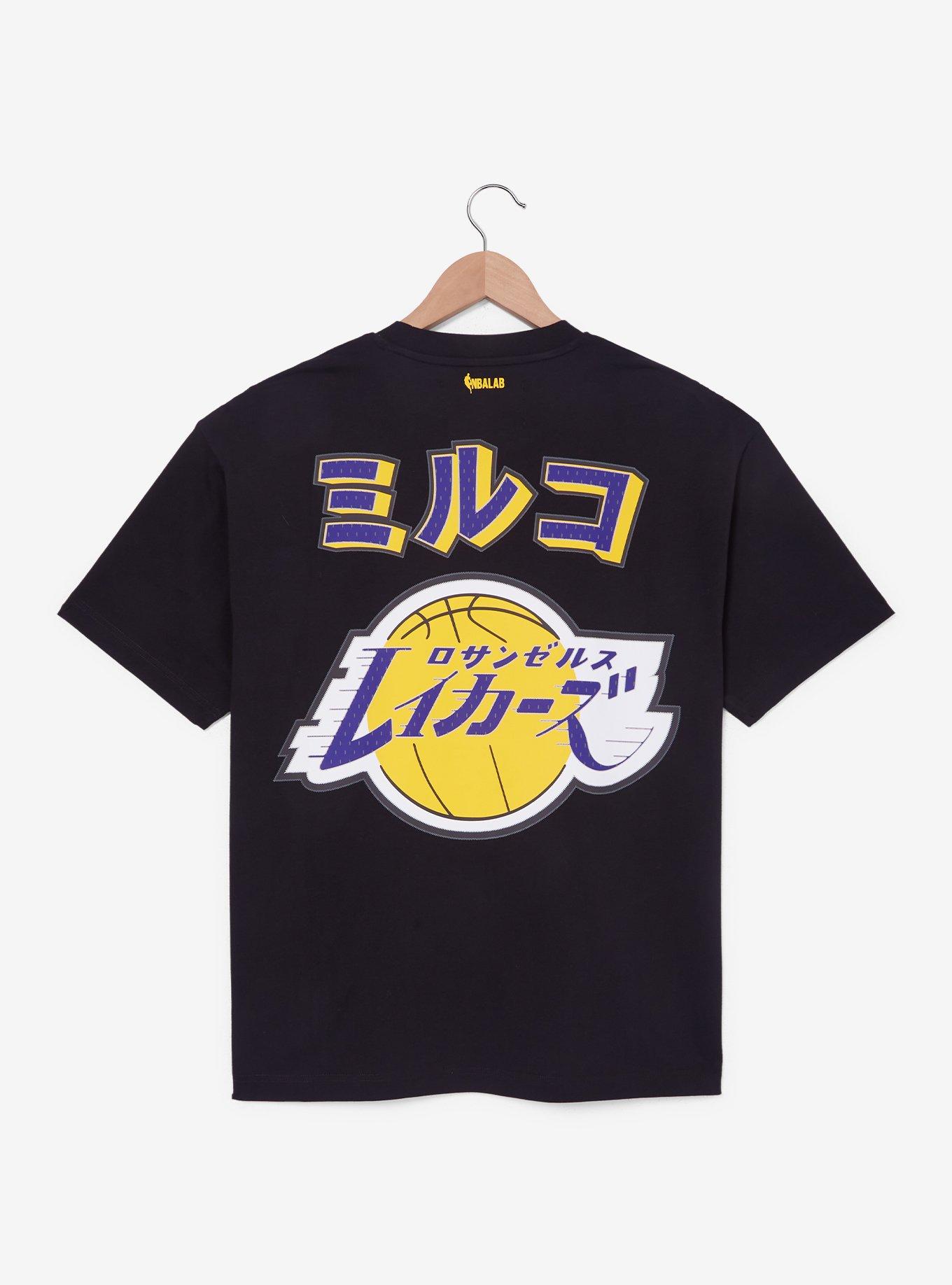 Hyperfly NBA x My Hero Academia Mirko Los Angeles Lakers T-Shirt - BoxLunch Exclusive, , hi-res