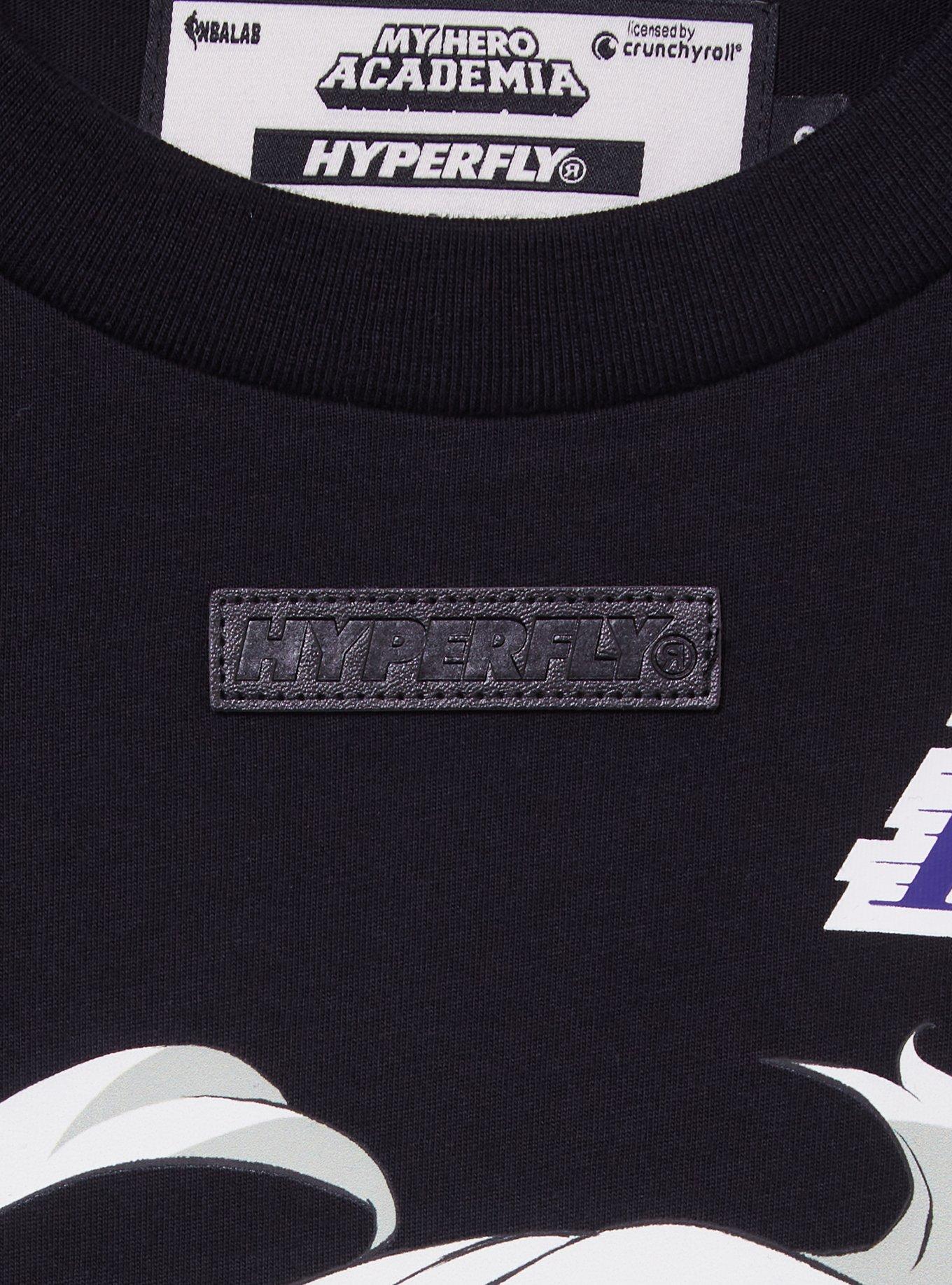 Hyperfly NBA x My Hero Academia Mirko Los Angeles Lakers T-Shirt - BoxLunch Exclusive, BLACK, alternate