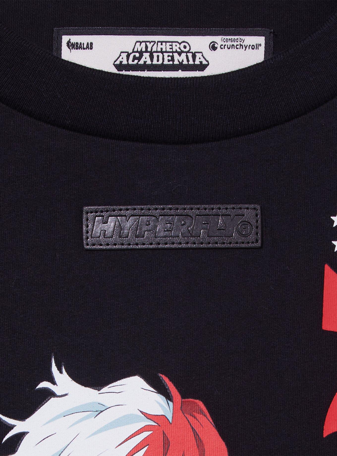 Hyperfly NBA x My Hero Academia Todoroki Philadelphia 76ers T-Shirt - BoxLunch Exclusive