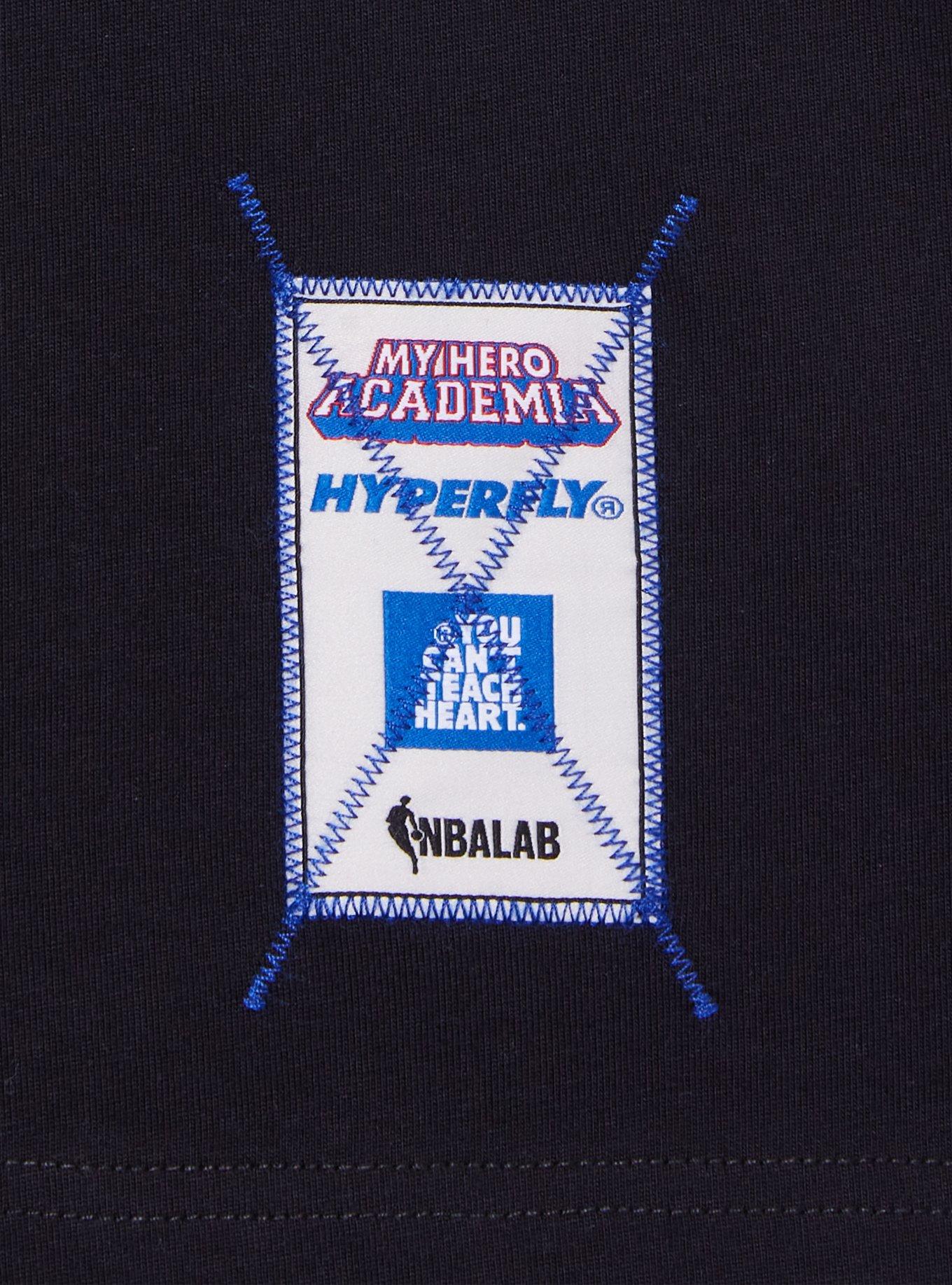 Hyperfly NBA x My Hero Academia Todoroki Philadelphia 76ers T-Shirt - BoxLunch Exclusive