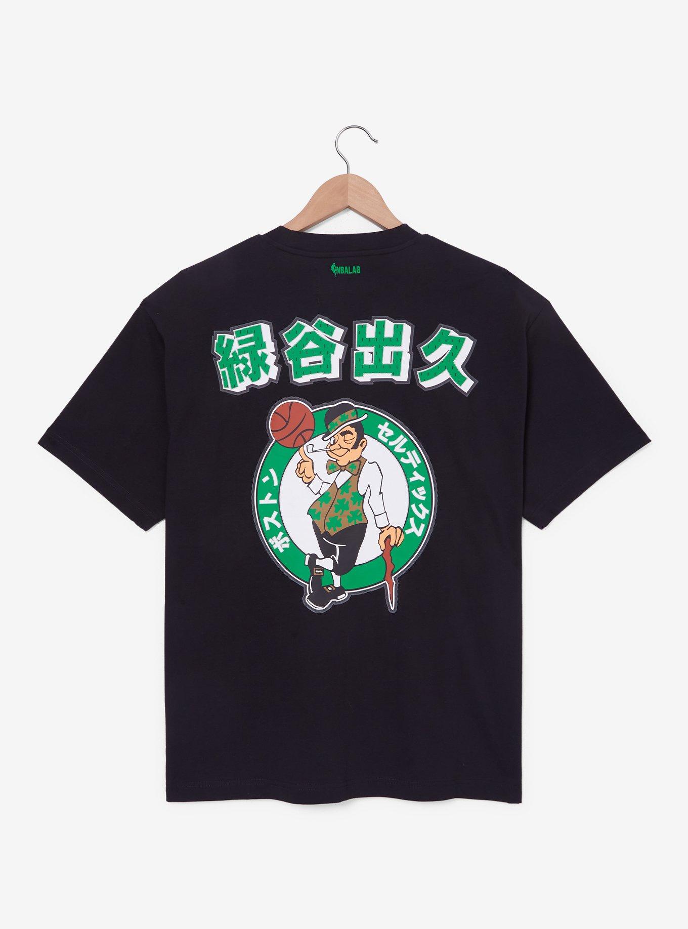 Hyperfly NBA x My Hero Academia Deku Boston Celtics T-Shirt - BoxLunch Exclusive, , hi-res
