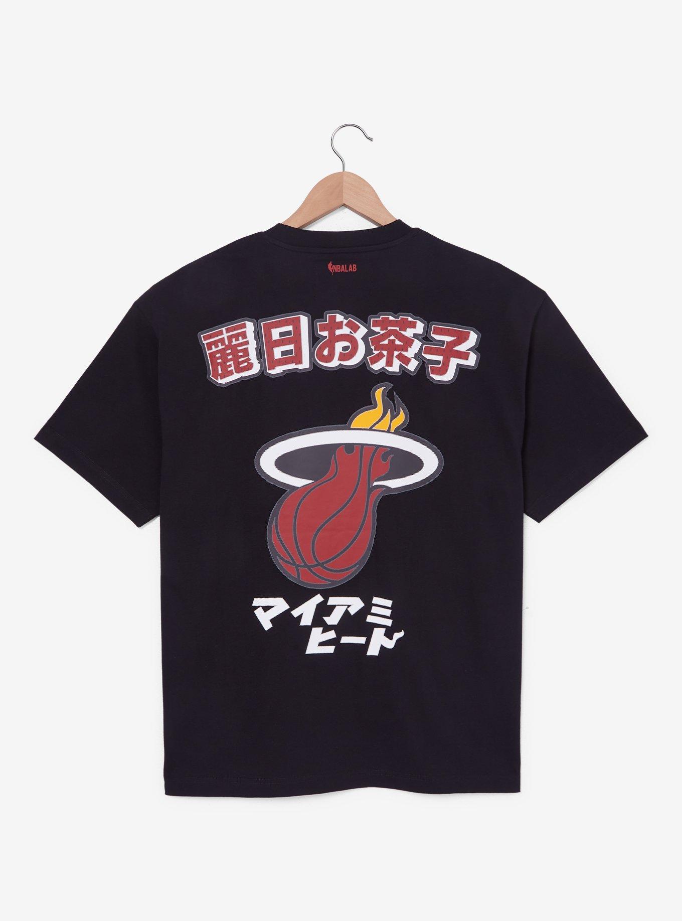 Hyperfly NBA x My Hero Academia Ochaco Miami Heat T-Shirt - BoxLunch Exclusive, , hi-res