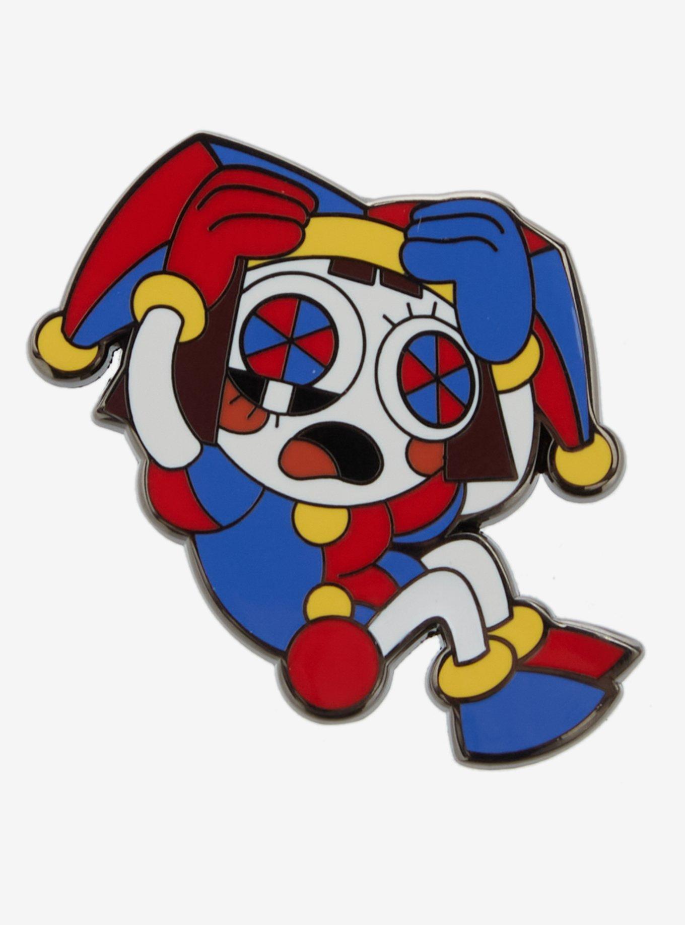 The Amazing Digital Circus Pomni Enamel Pin, , hi-res