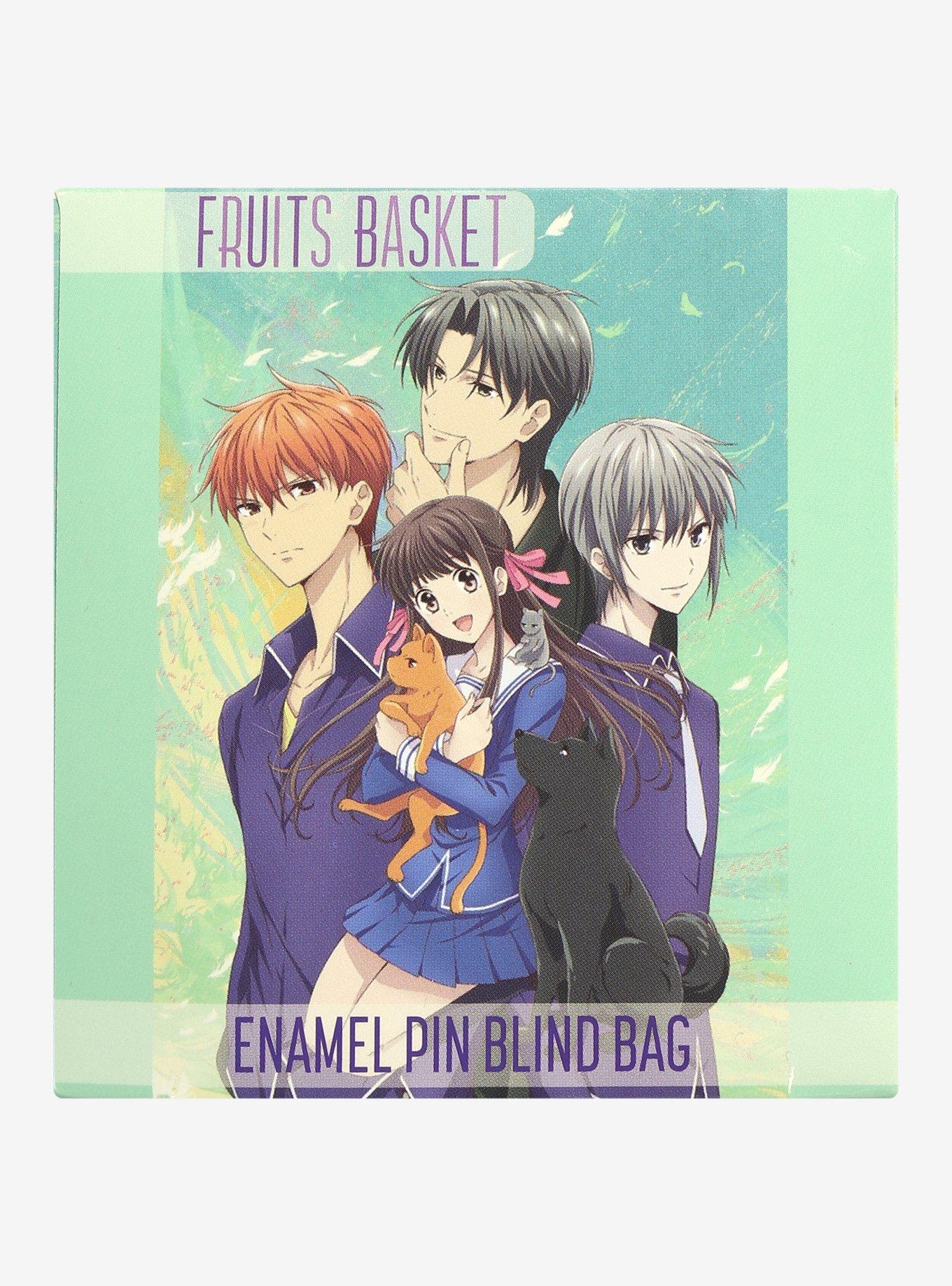 Fruits Basket Character & Food Blind Box Enamel Pin, , hi-res