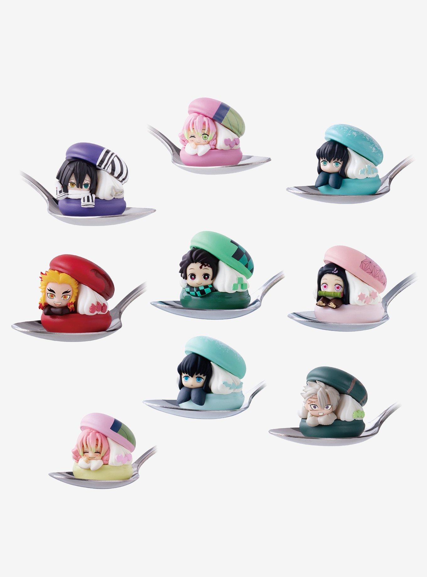 Demon Slayer: Kimetsu No Yaiba Character Macaron Blind Bag Figure, , hi-res