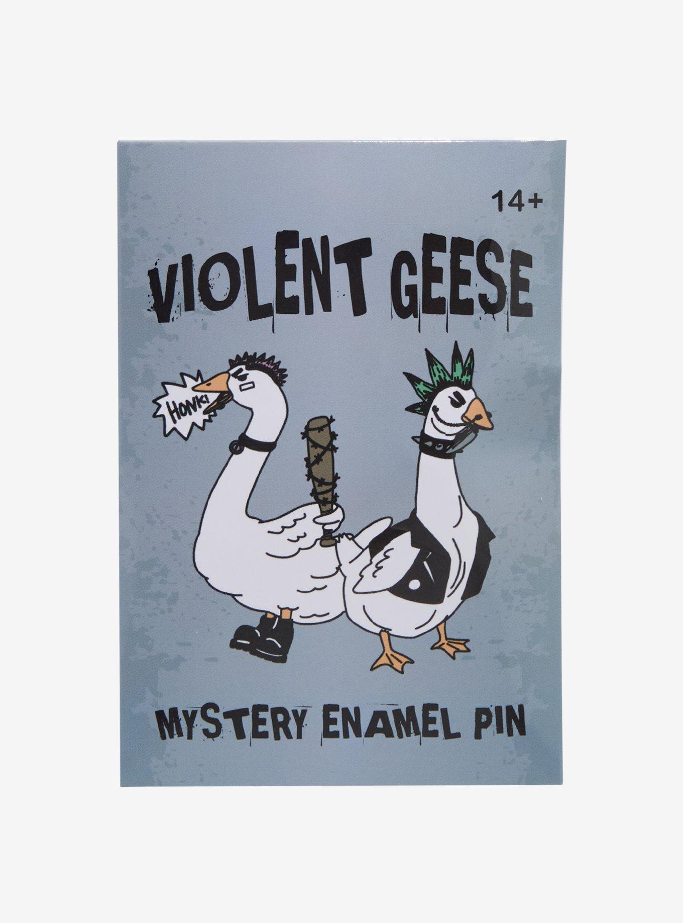 Violent Geese Blind Bag Enamel Pin, , hi-res