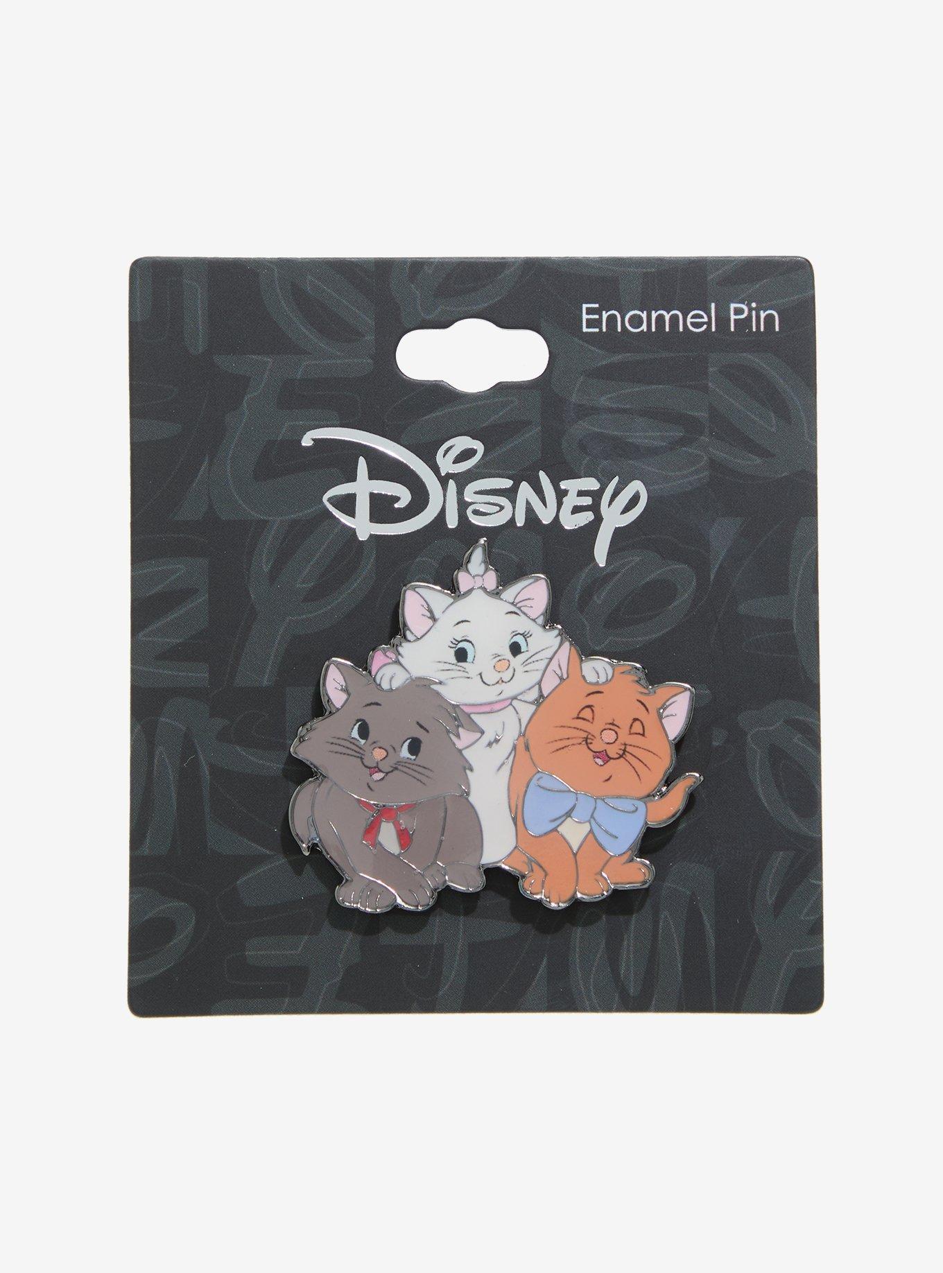 Disney The Aristocats Kittens Enamel Pin, , hi-res