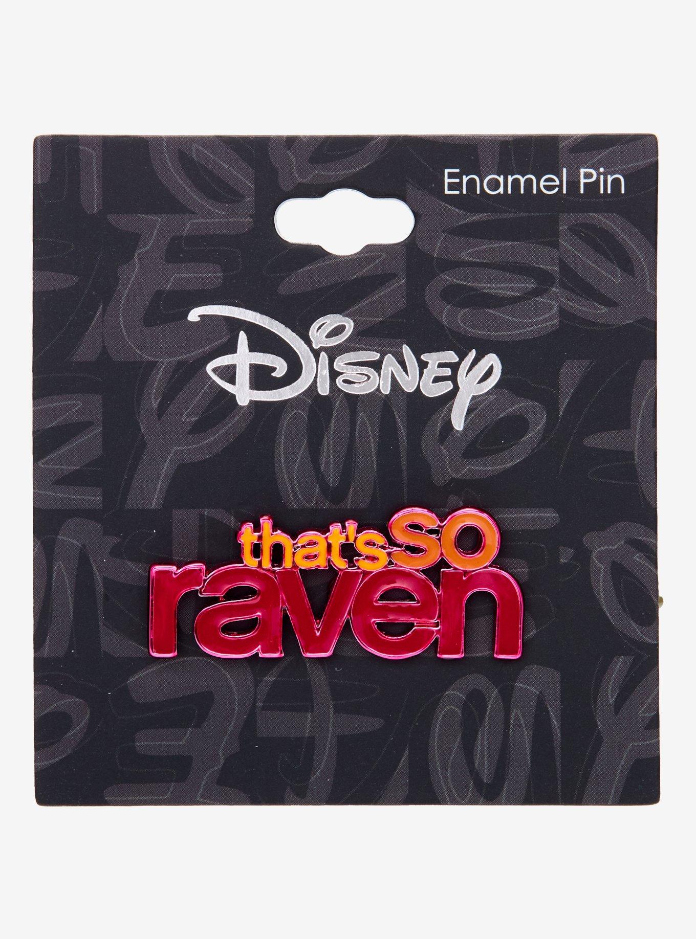 Disney That's So Raven Logo Enamel Pin, , hi-res