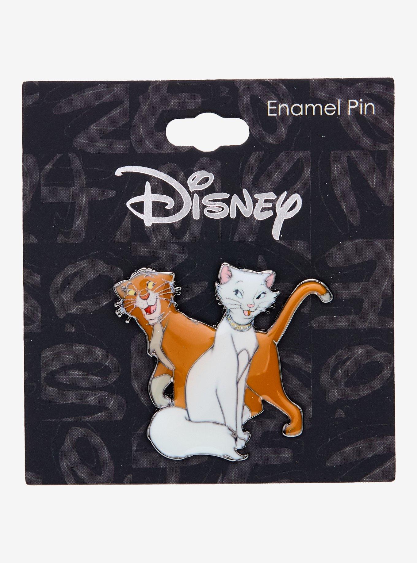 Disney The Aristocats Couple Enamel Pin, , hi-res