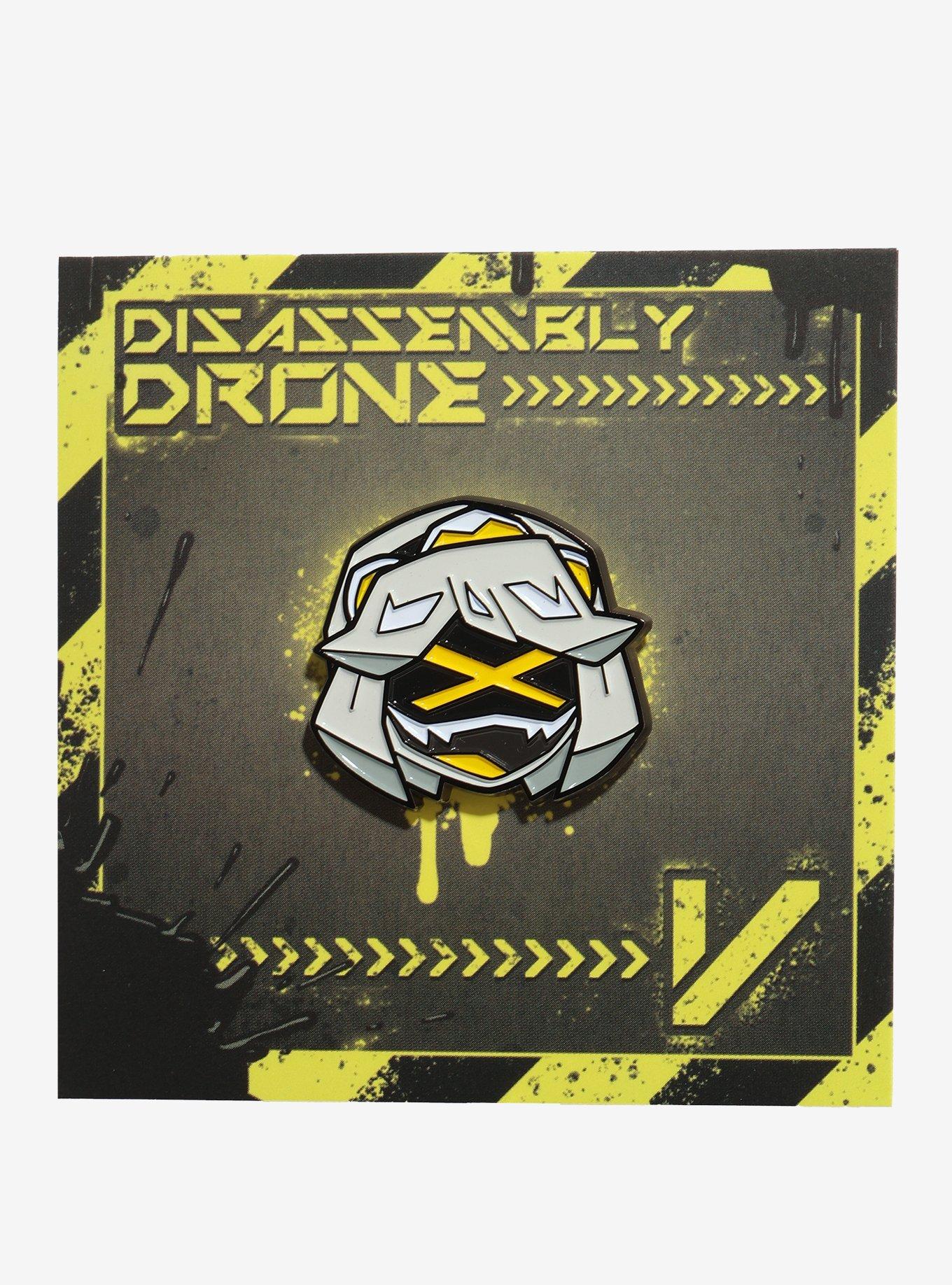 Murder Drones V Enamel Pin, , hi-res