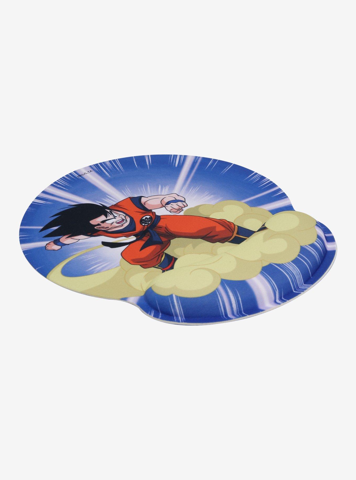 Dragon Ball Z Goku Mouse Pad With Wrist Rest, , hi-res