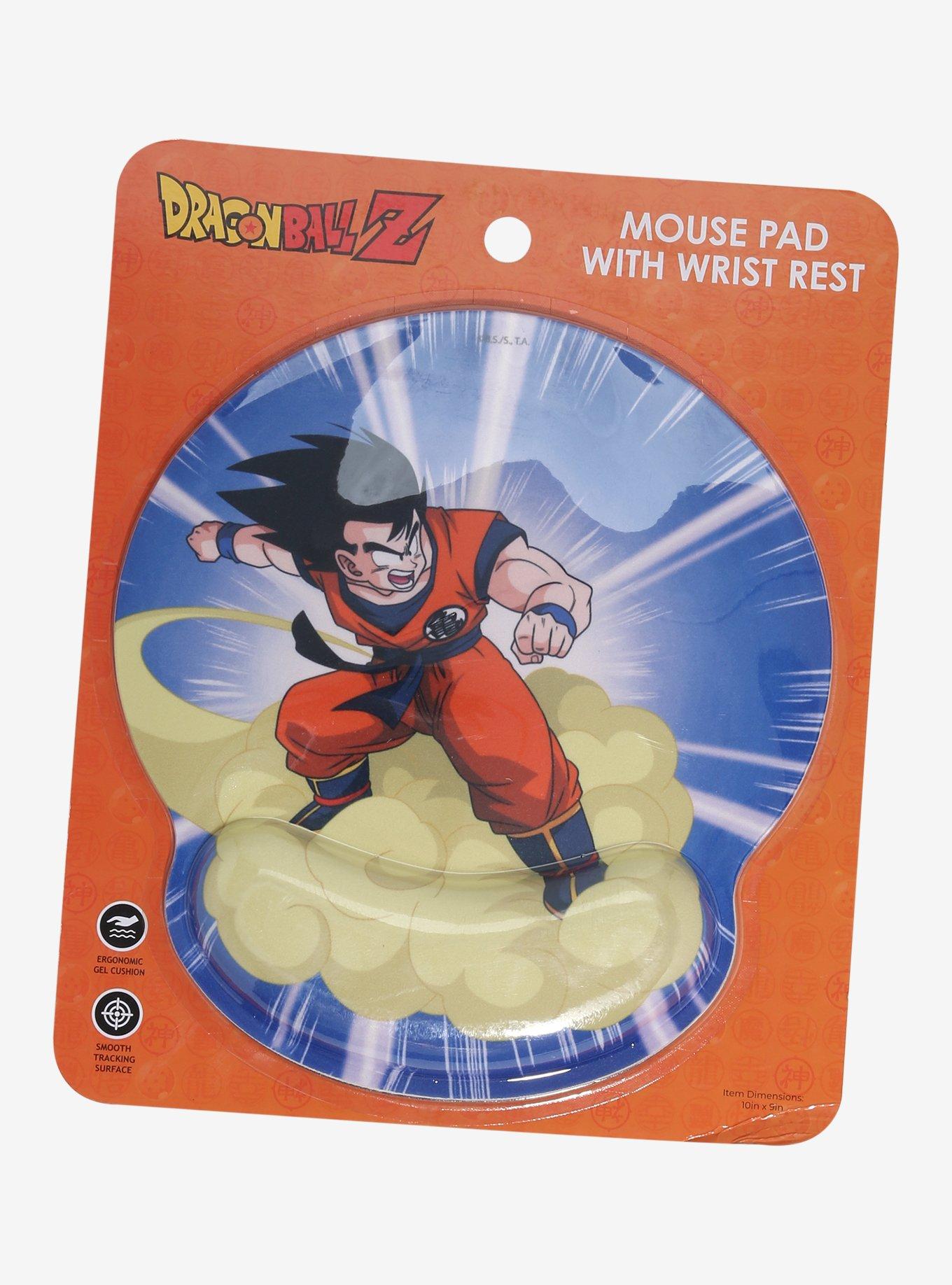 Dragon Ball Z Goku Mouse Pad With Wrist Rest, , alternate